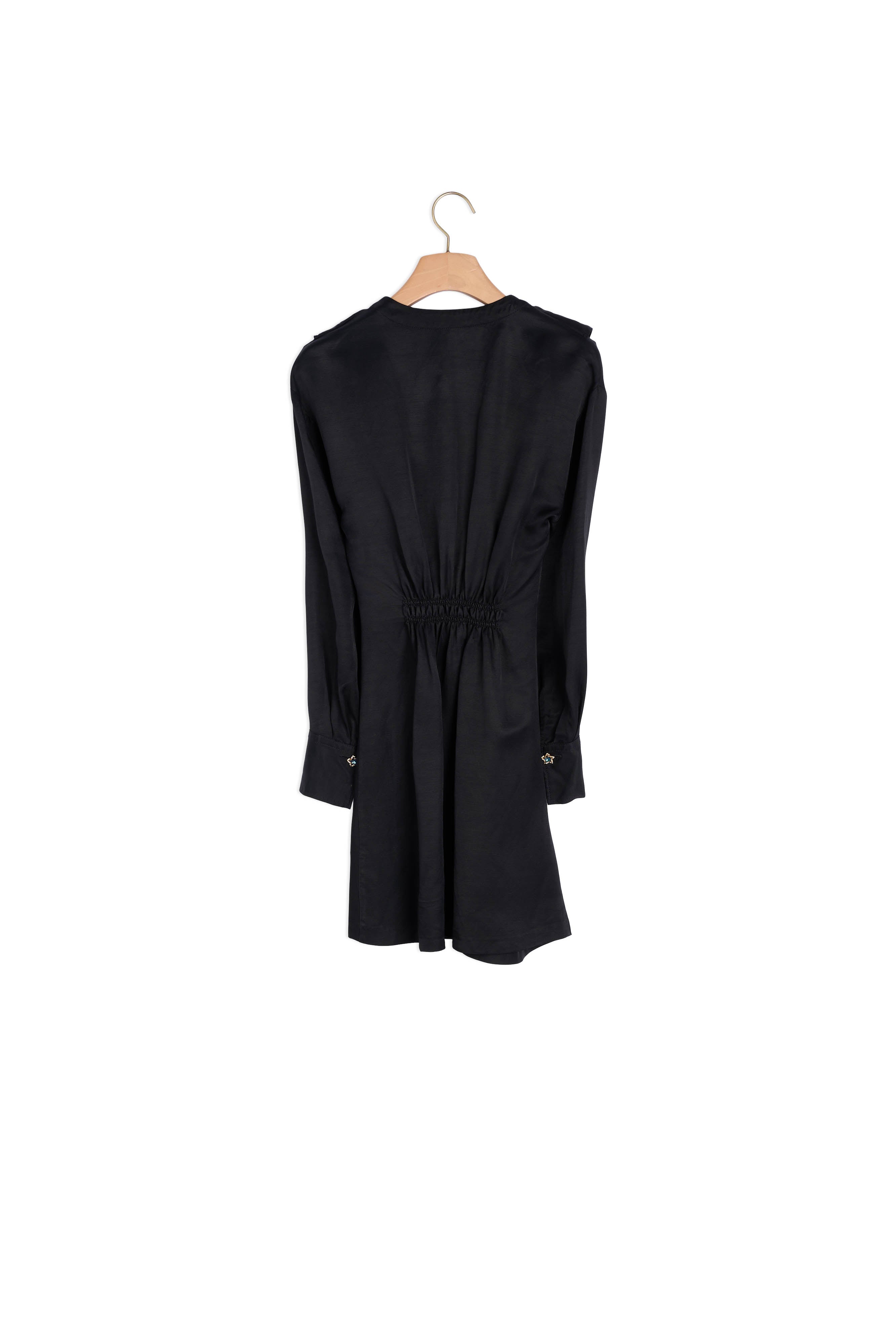 Robe courte avec volants froncés Sandro seconde main