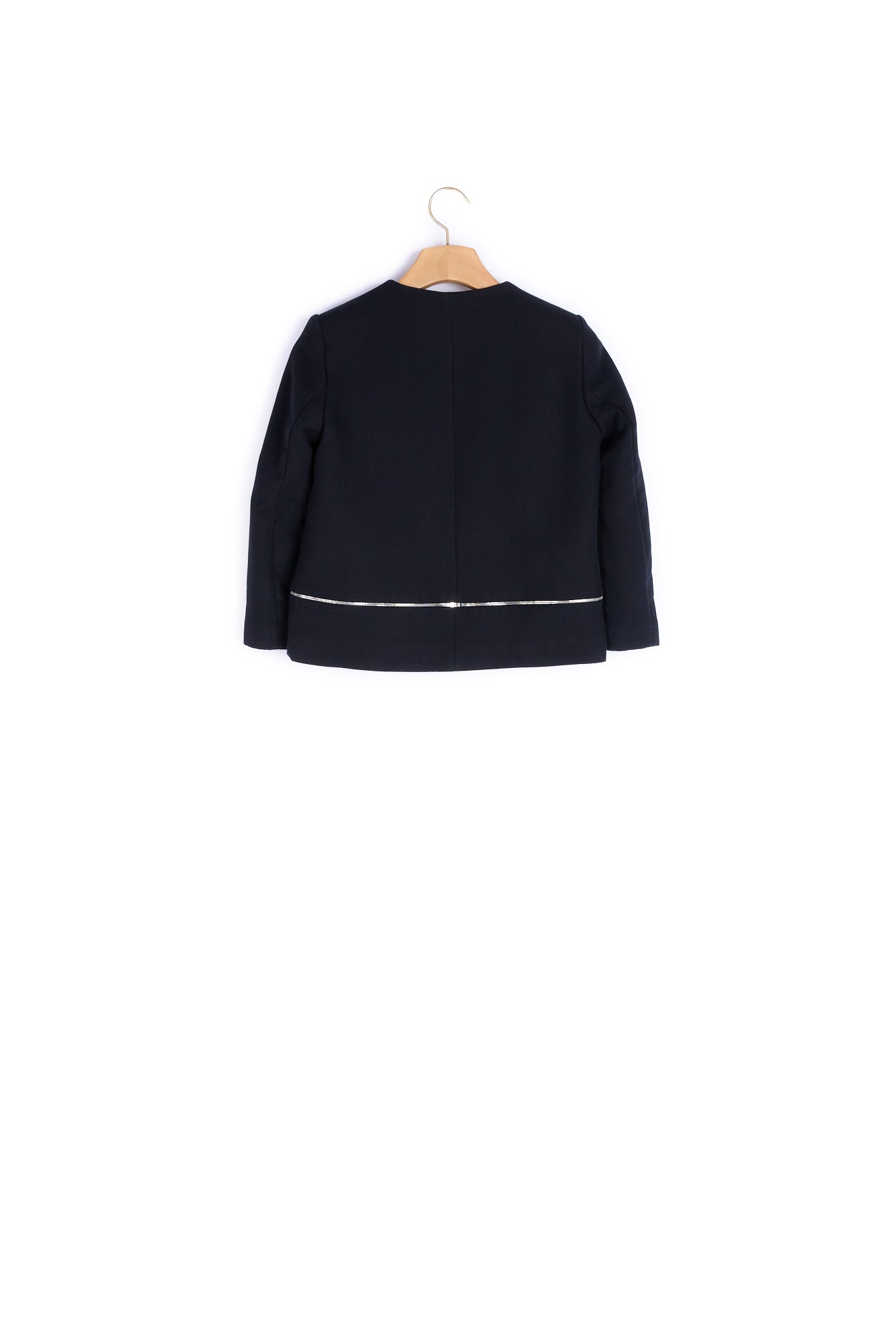 Veste Noir Sandro seconde main