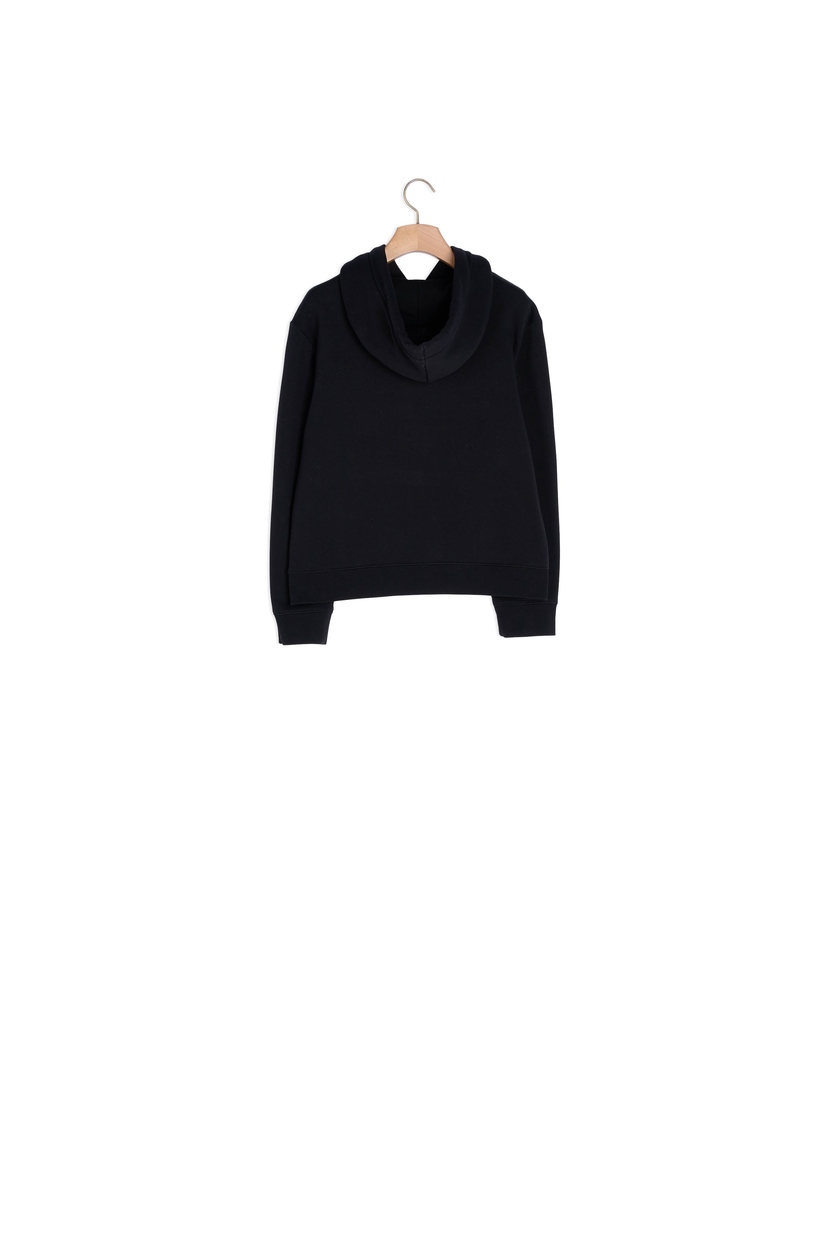 Sweat à capuche avec patch Sandro seconde main