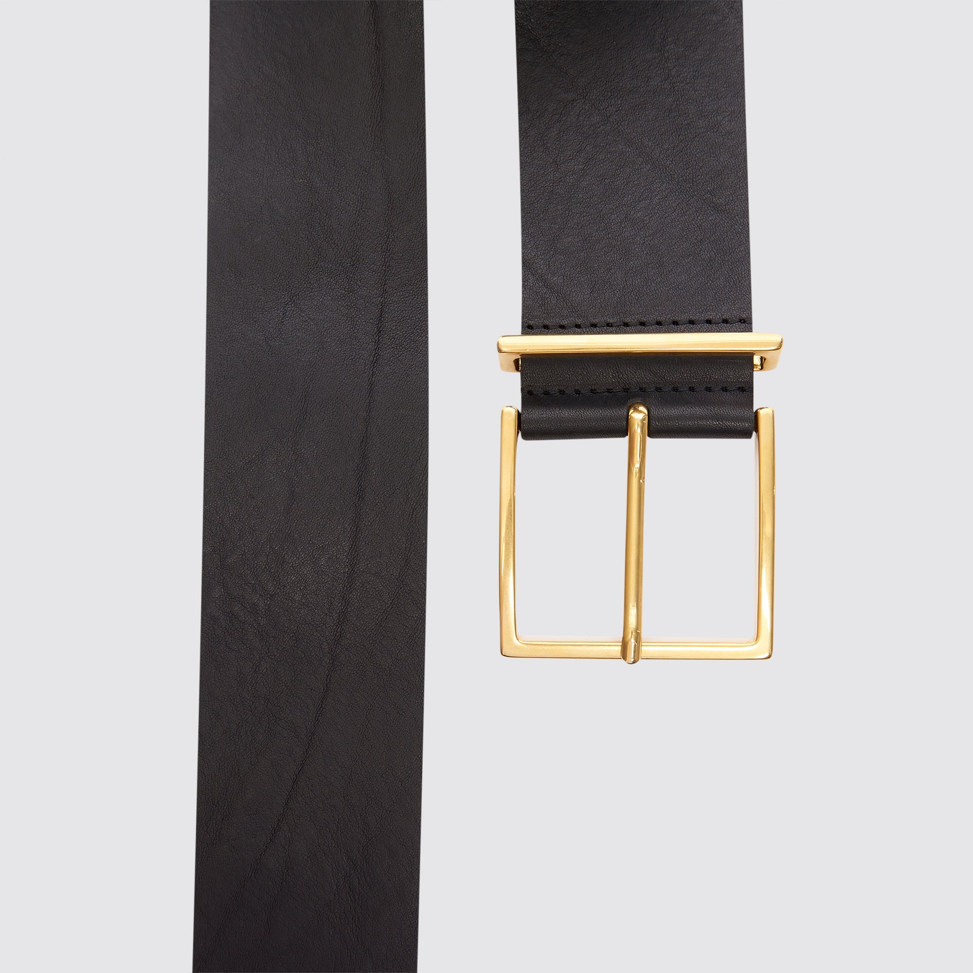 Ceinture large en cuir Sandro seconde main