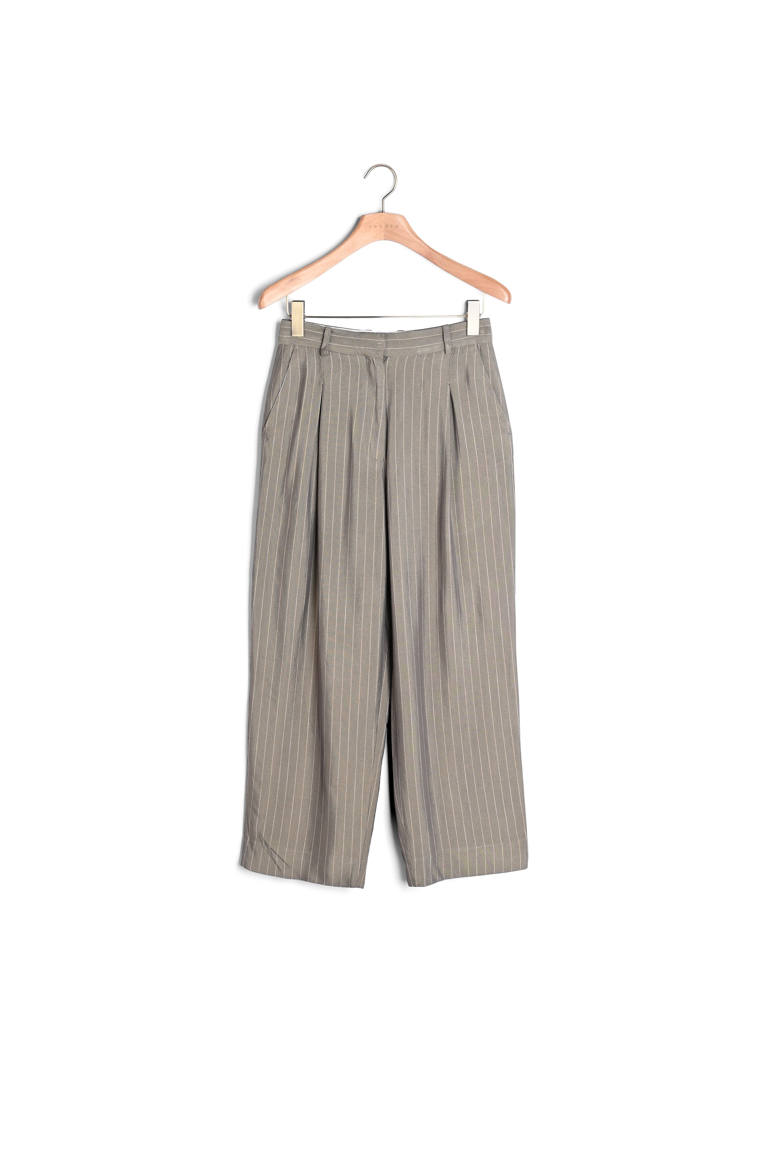 Pantalon de tailleur Sandro seconde main