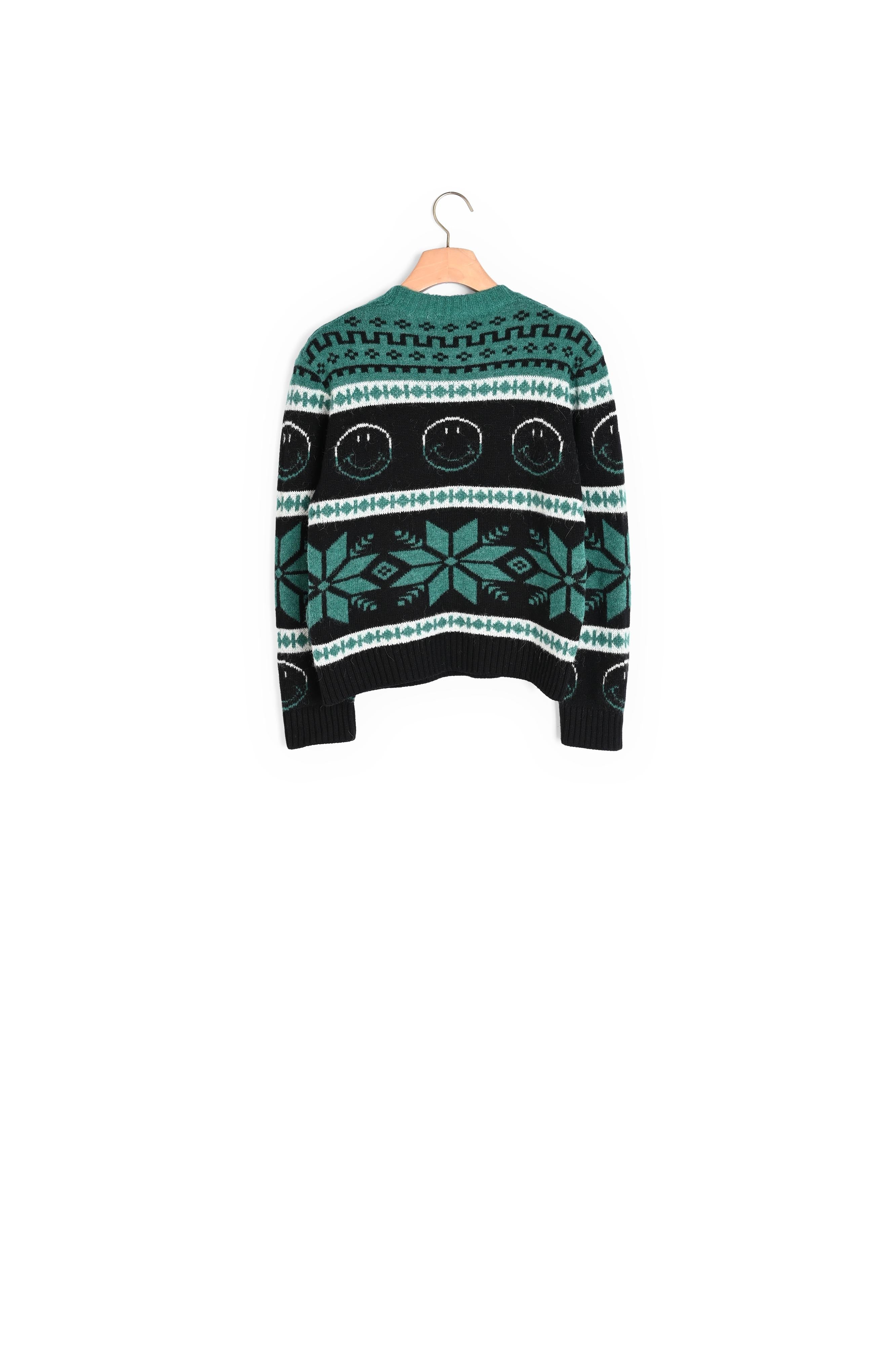 Pull Smiley Sandro seconde main