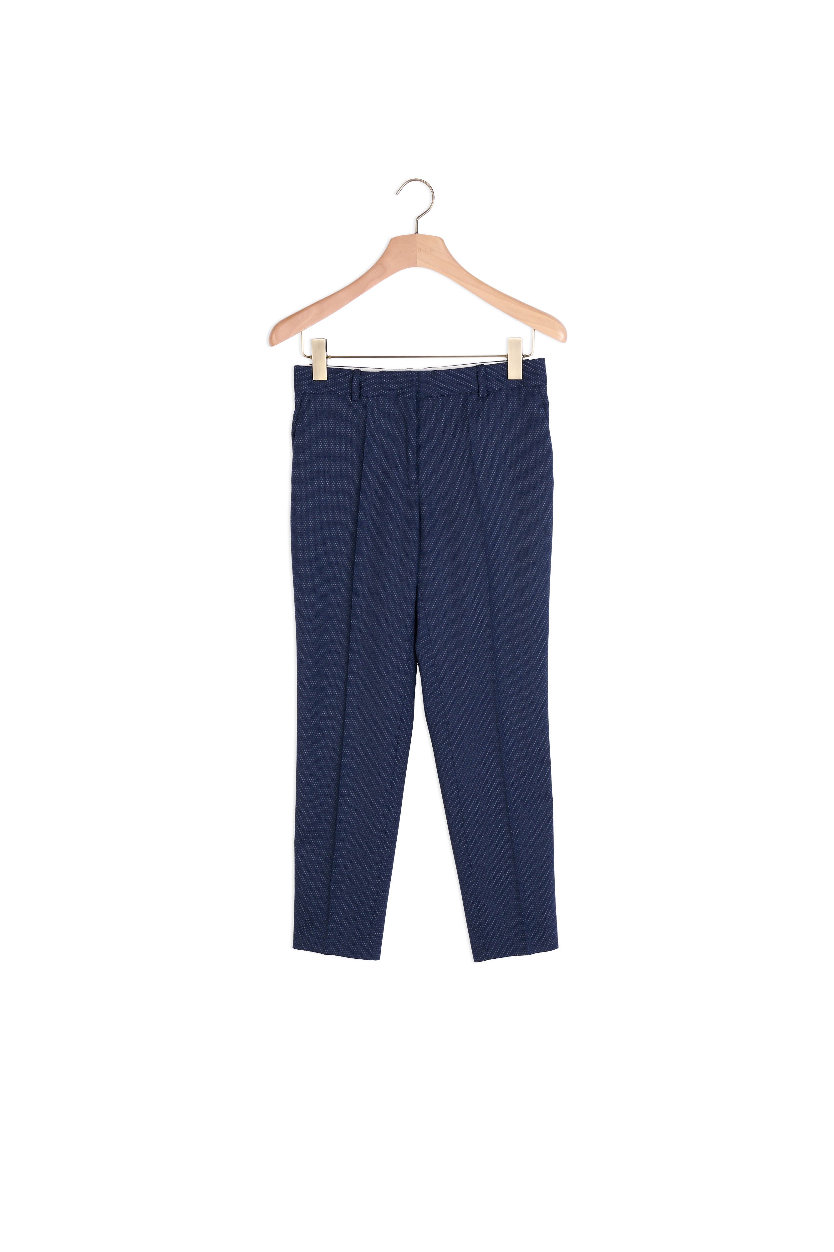 Pantalon de tailleur à liseré Sandro seconde main