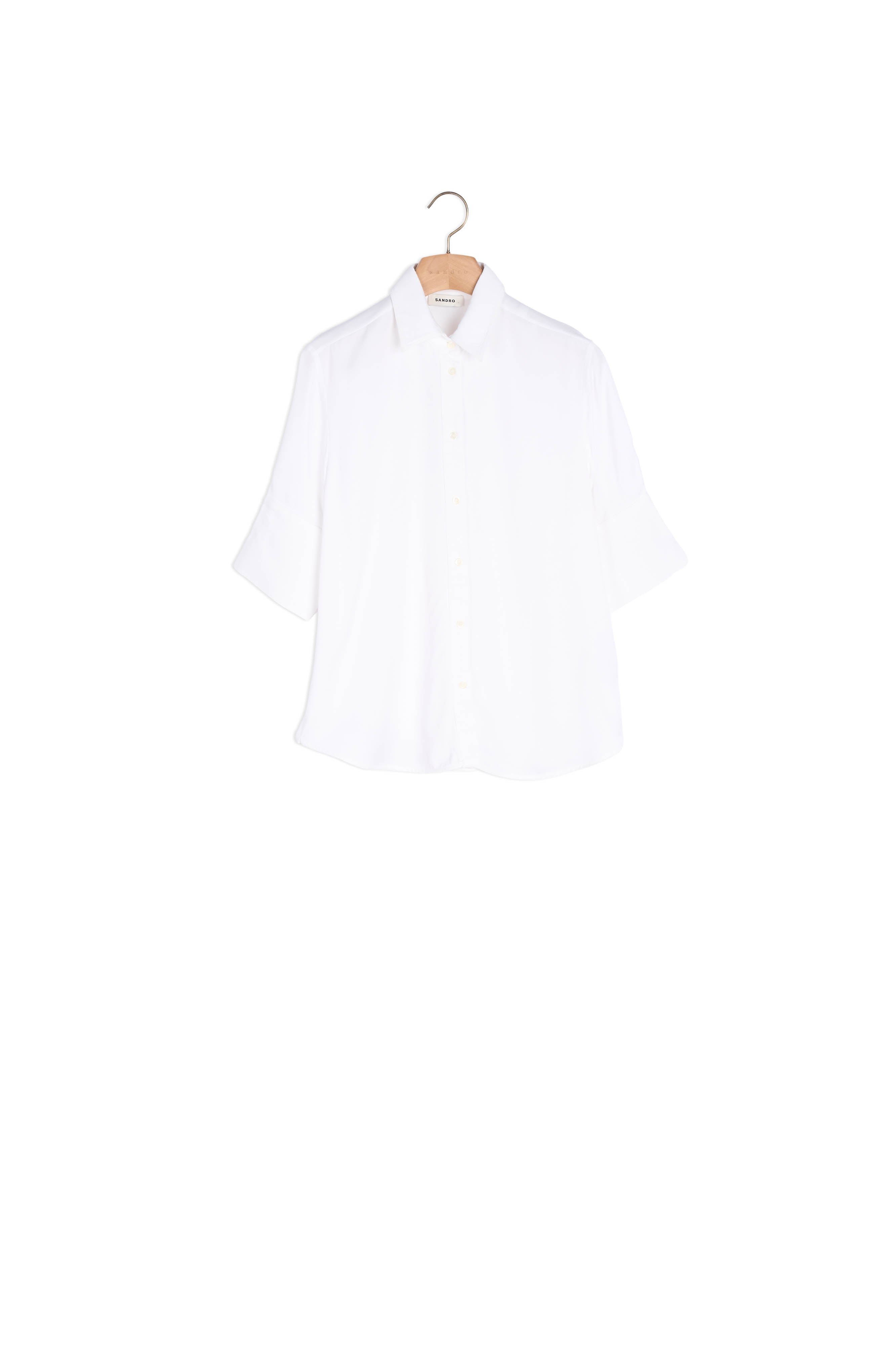 Chemise à manches courtes Sandro seconde main