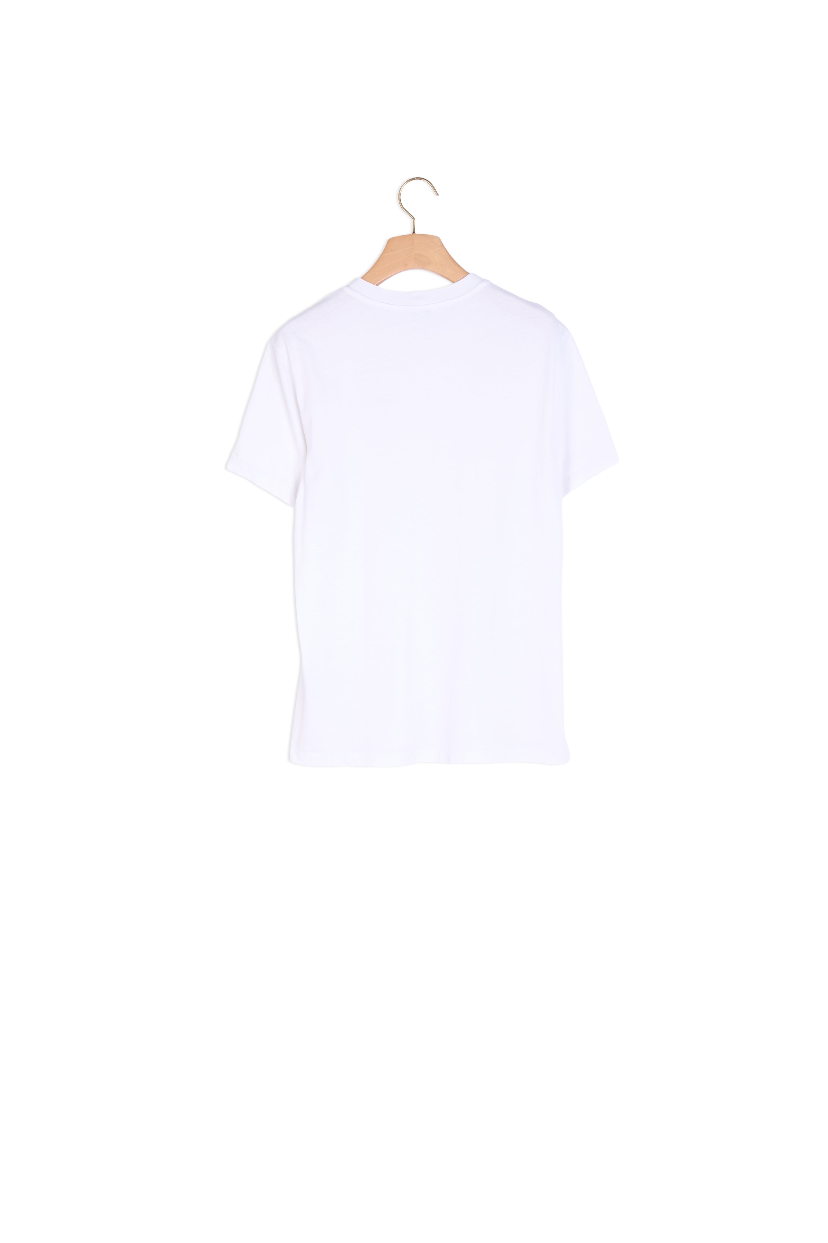 T-shirt avec broderie Sandro seconde main