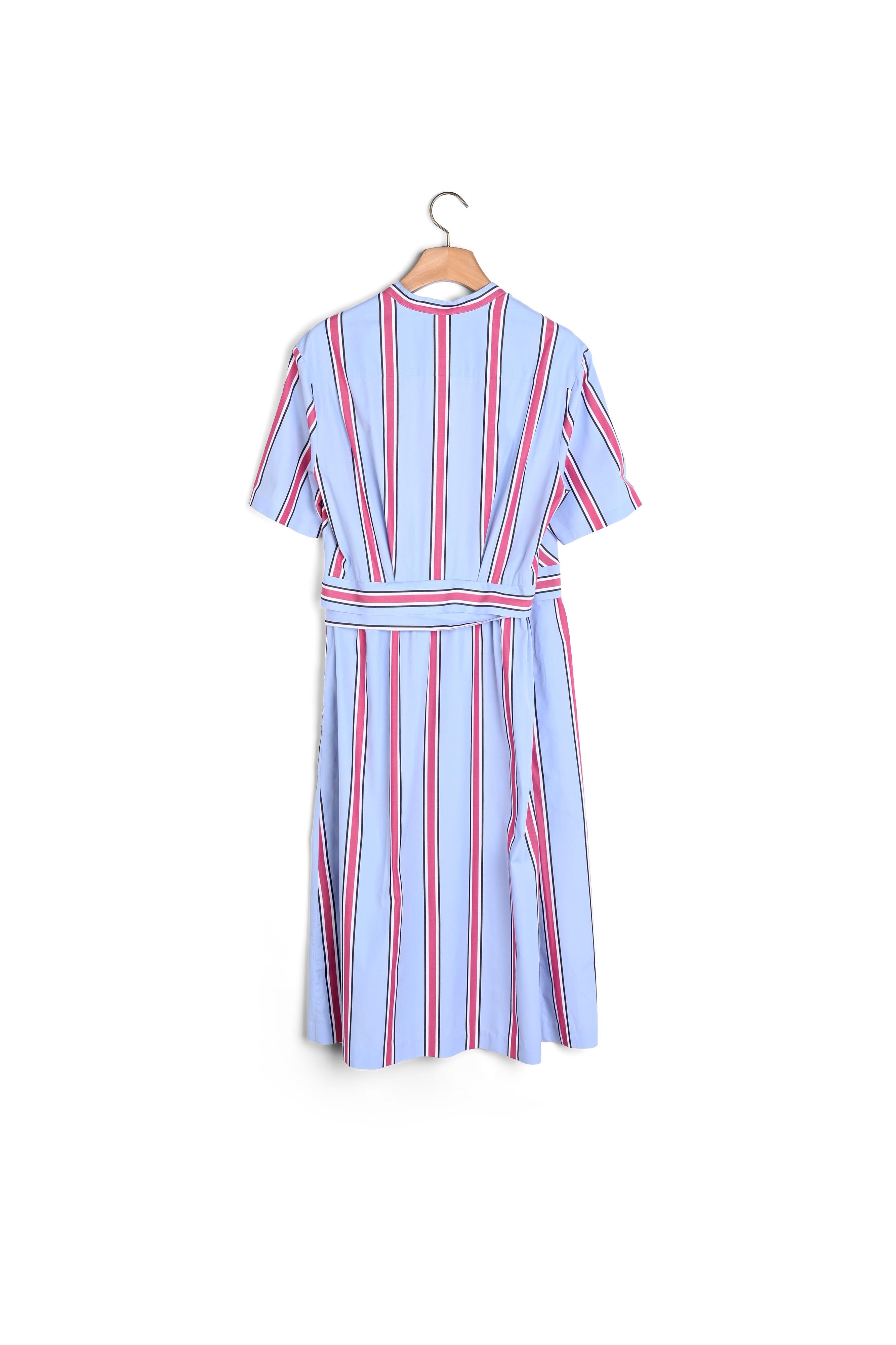 Robe Bleu ciel Sandro seconde main