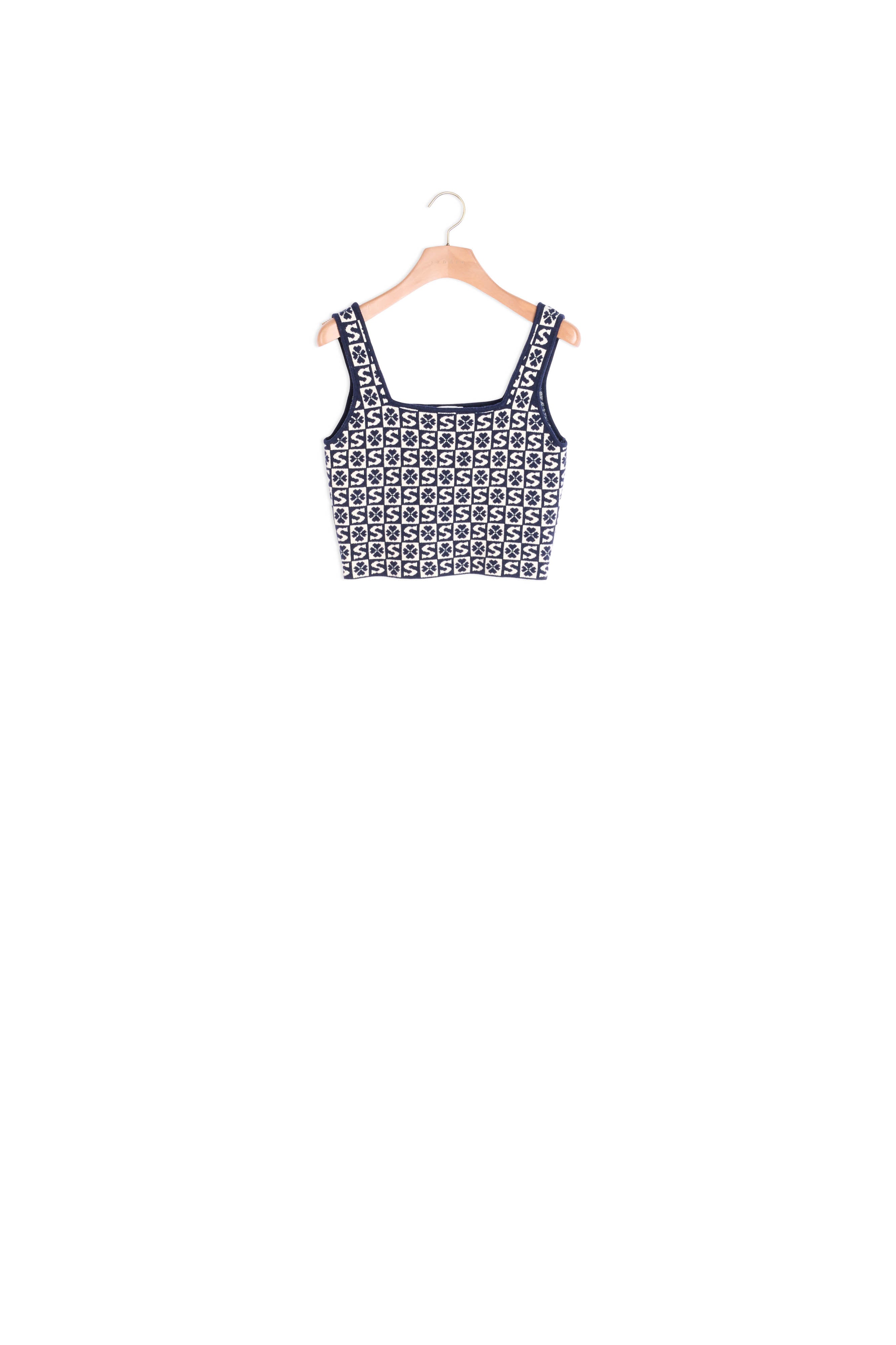 Top court en Maille Sandro seconde main