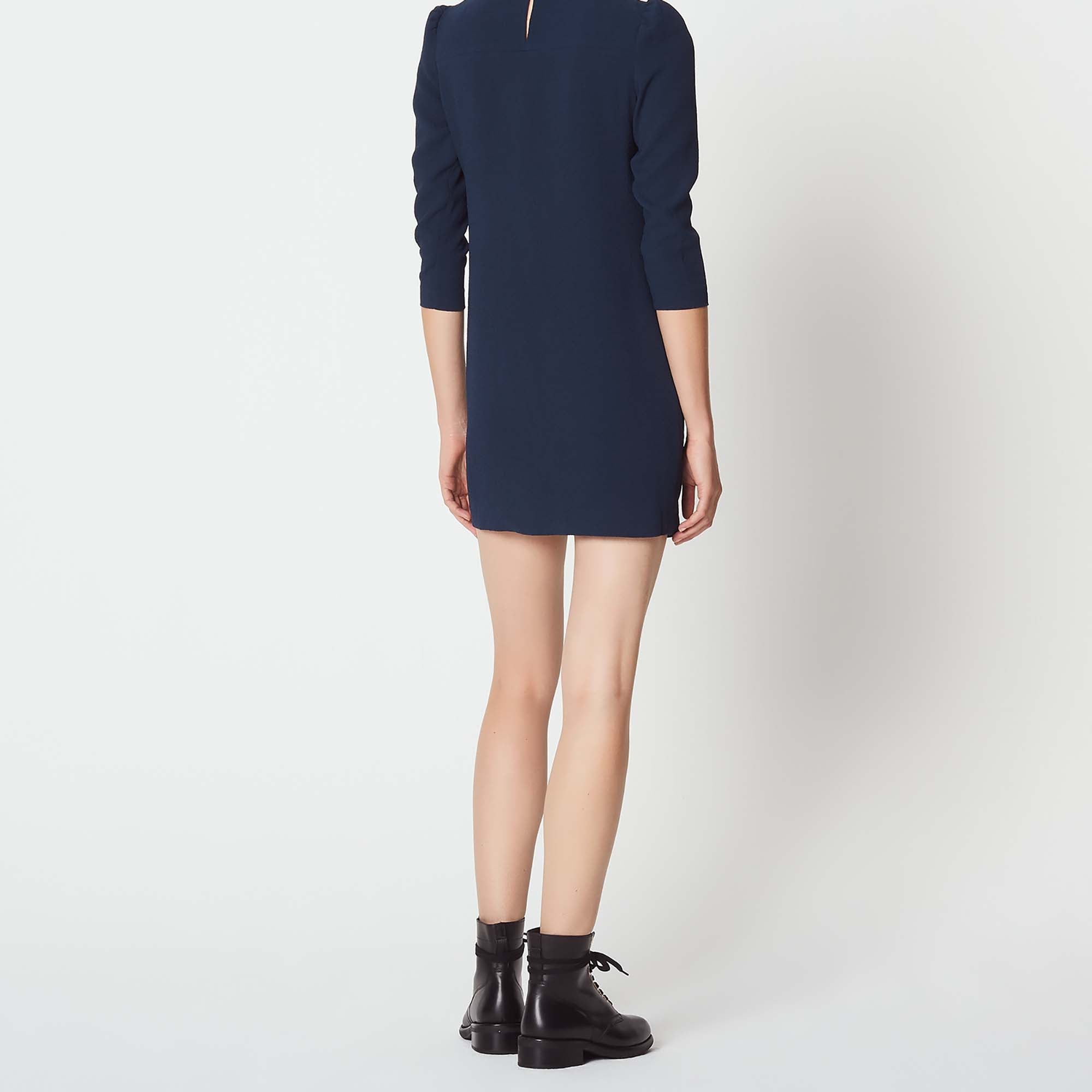 Robe droite col montant Sandro seconde main