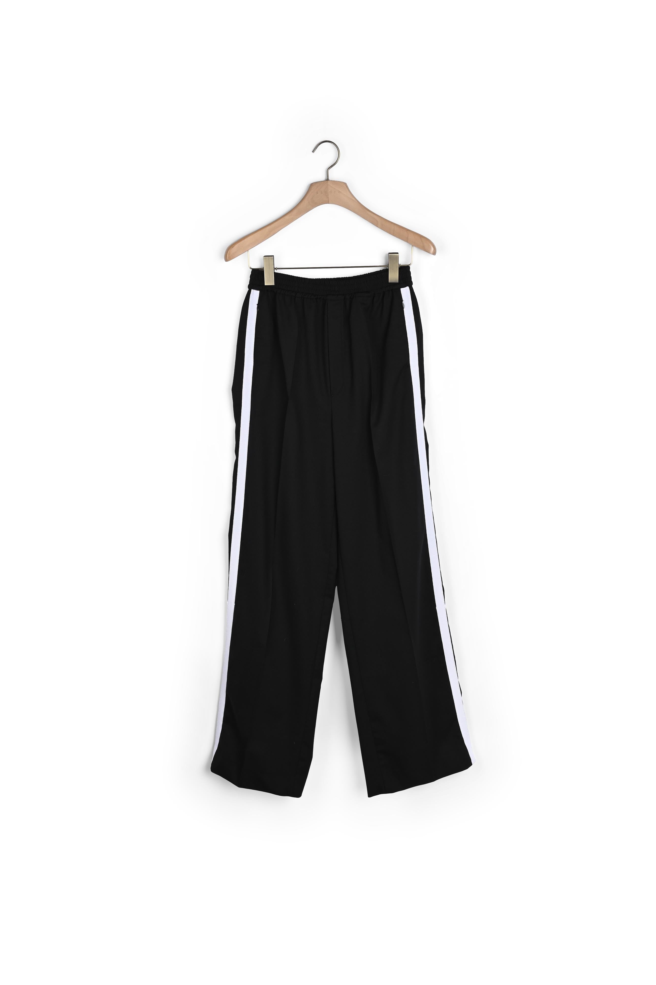 Pantalon Noir Sandro seconde main