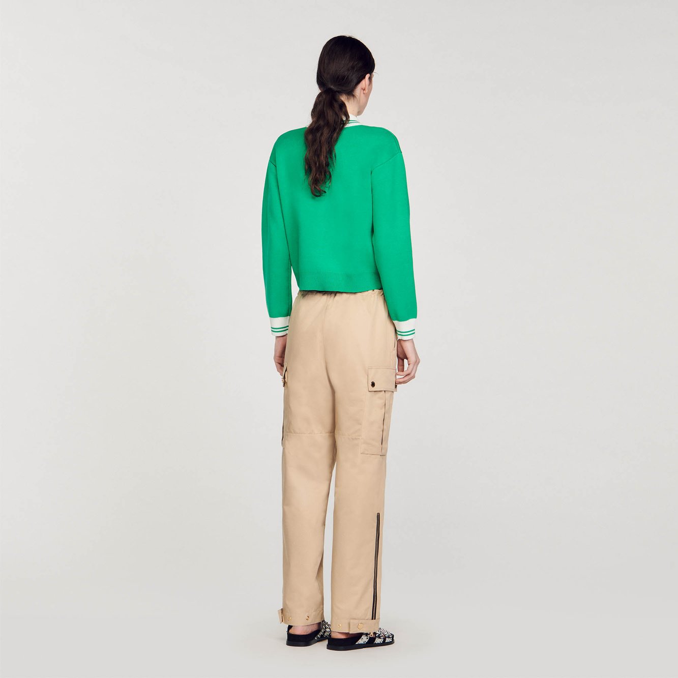 Pantalon cargo Sandro seconde main