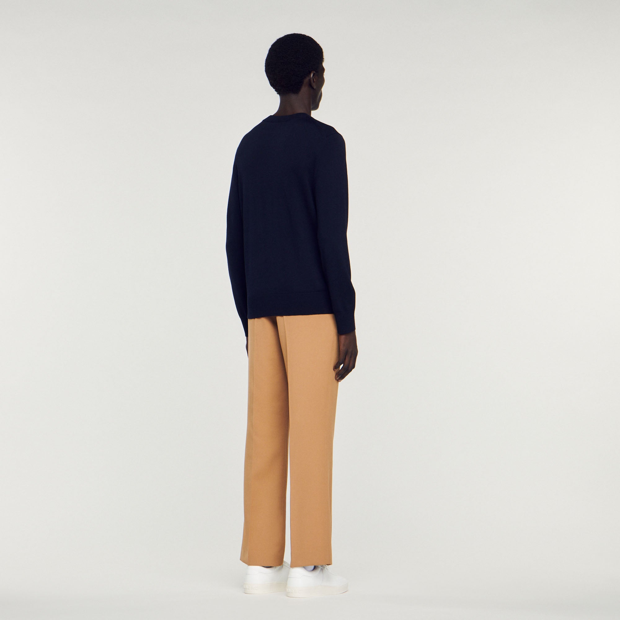 Pull en Maille Sandro seconde main