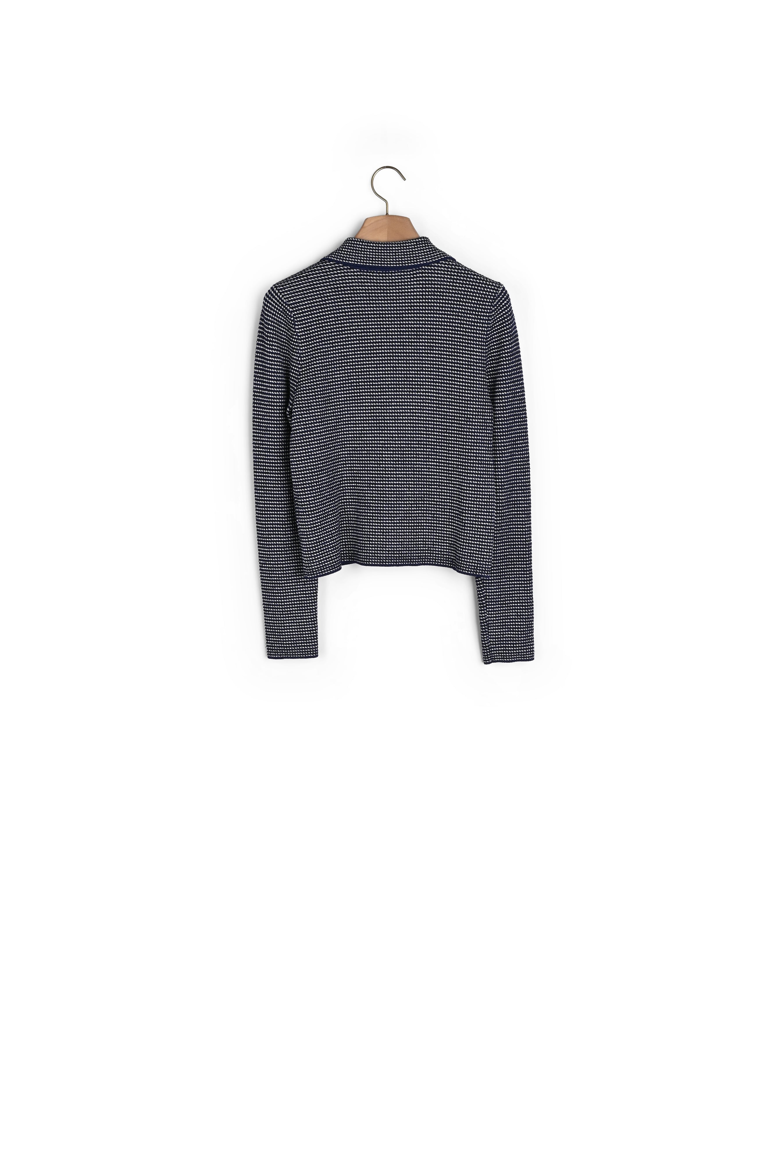 Cardigan court en Maille fantaisie Sandro seconde main