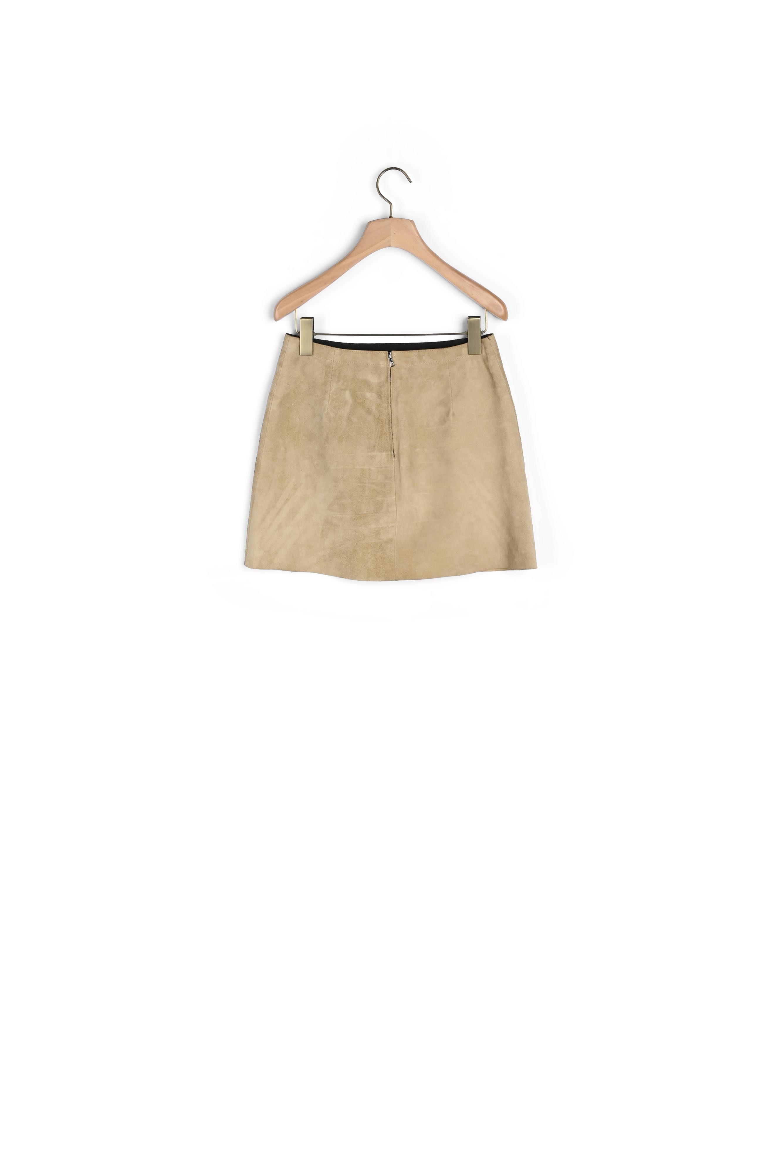 Jupe Cognac Sandro seconde main