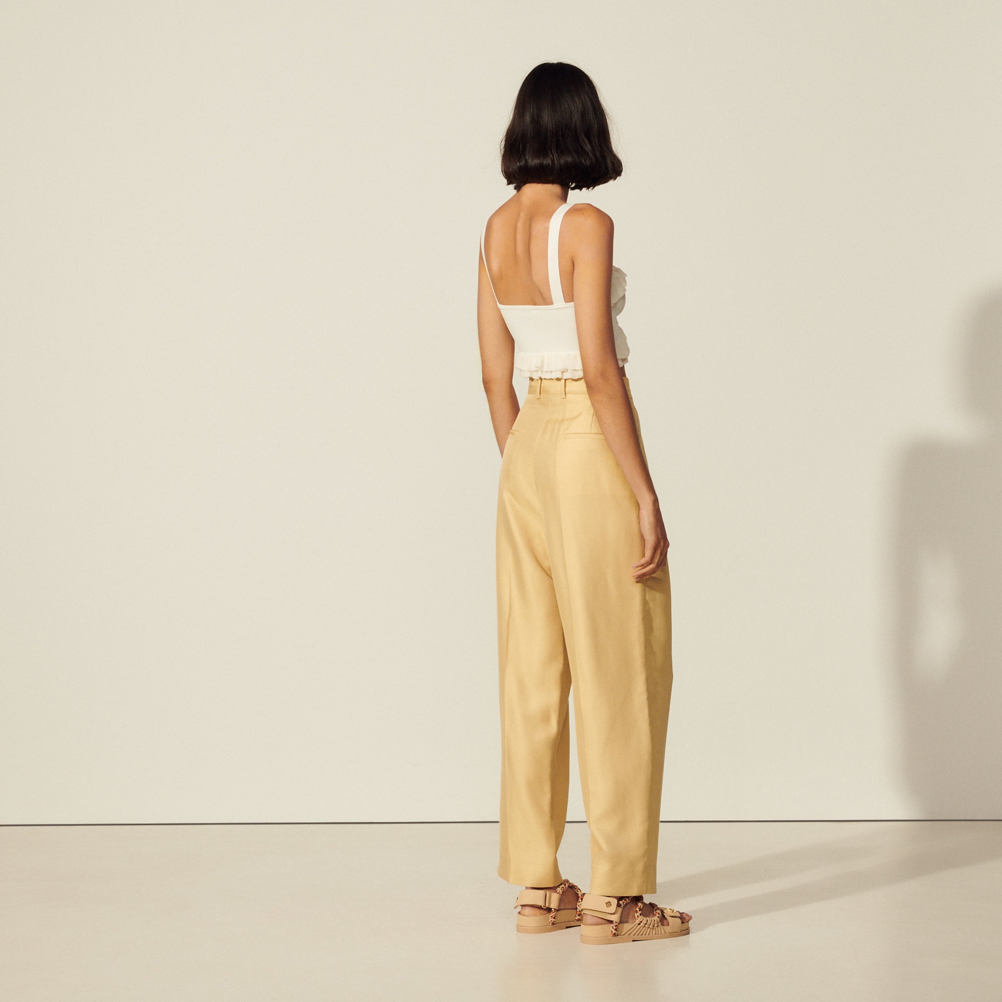 Pantalon classique Sandro seconde main