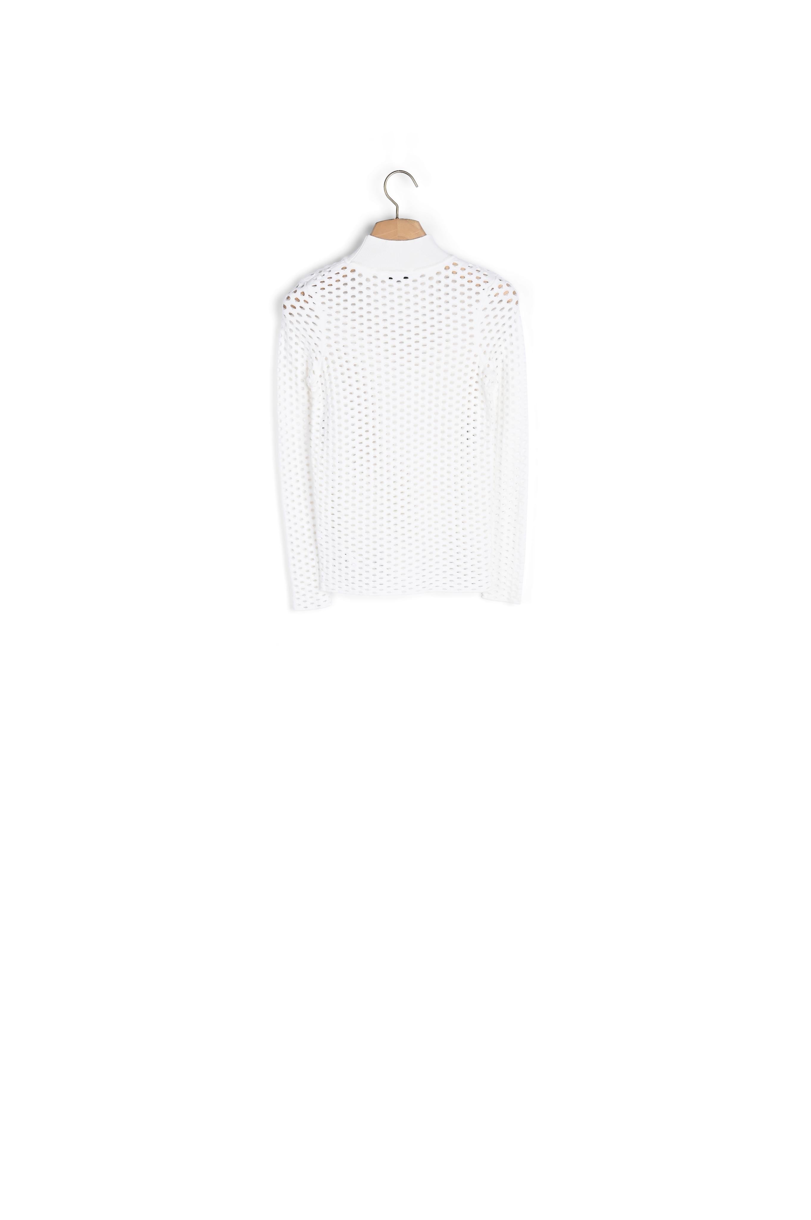 Pull manches longues résille Sandro seconde main