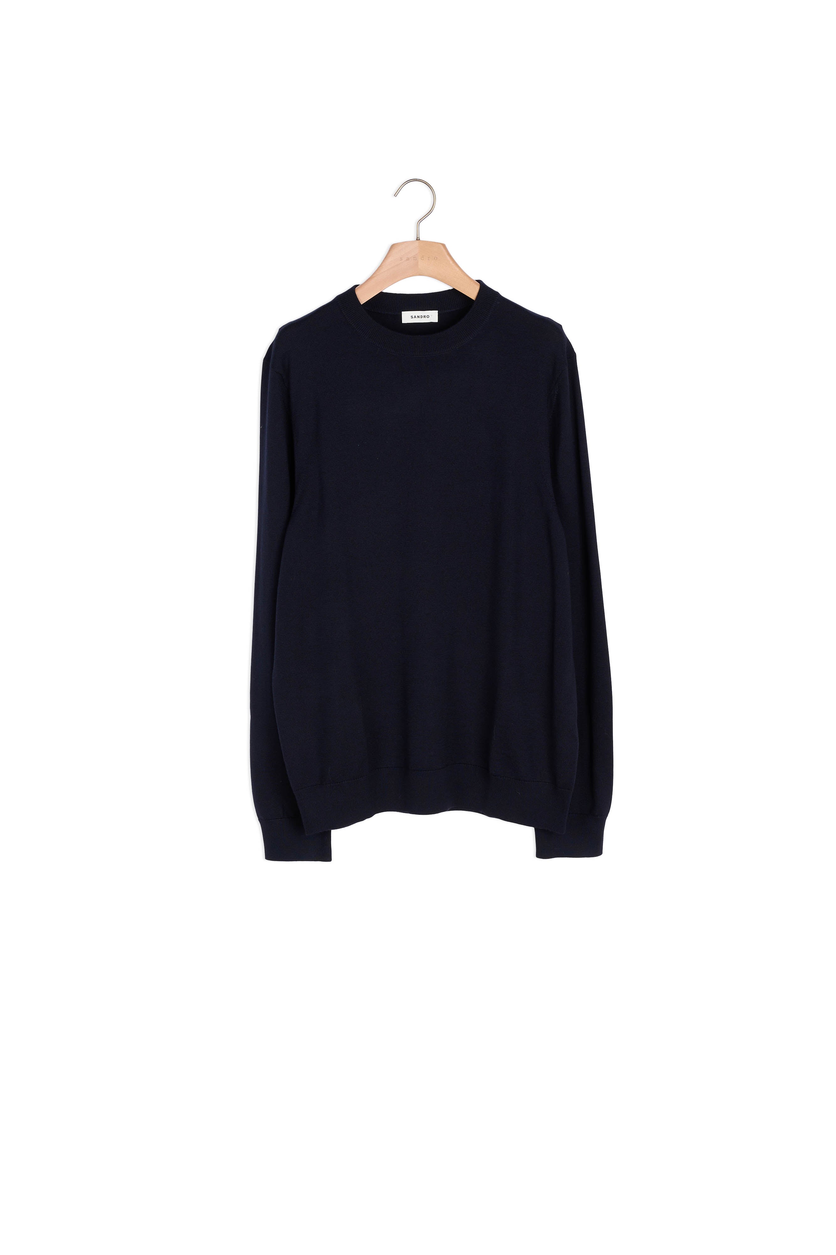 Pull en Maille mérinos Sandro seconde main
