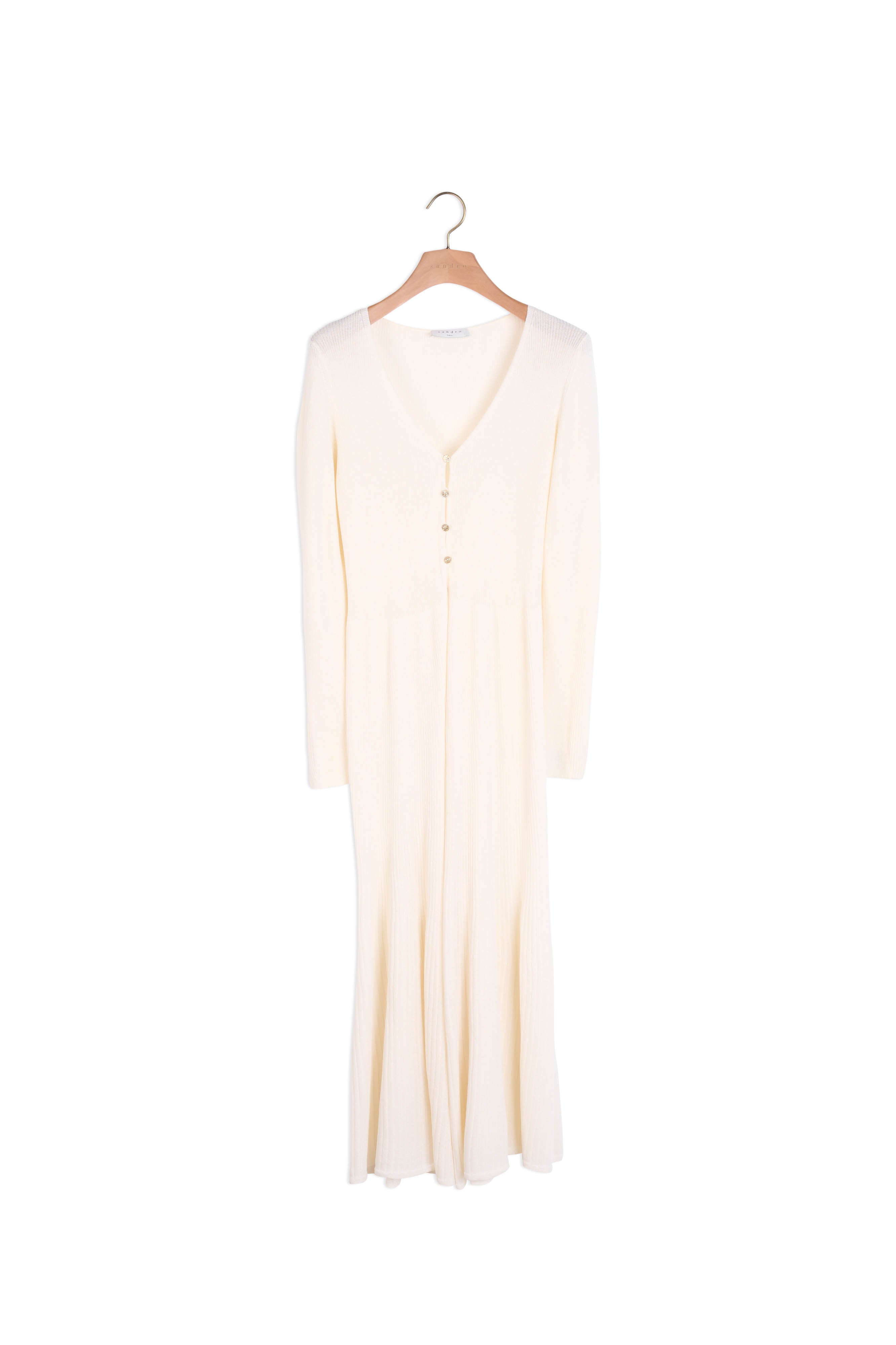 Cardigan long Sandro seconde main