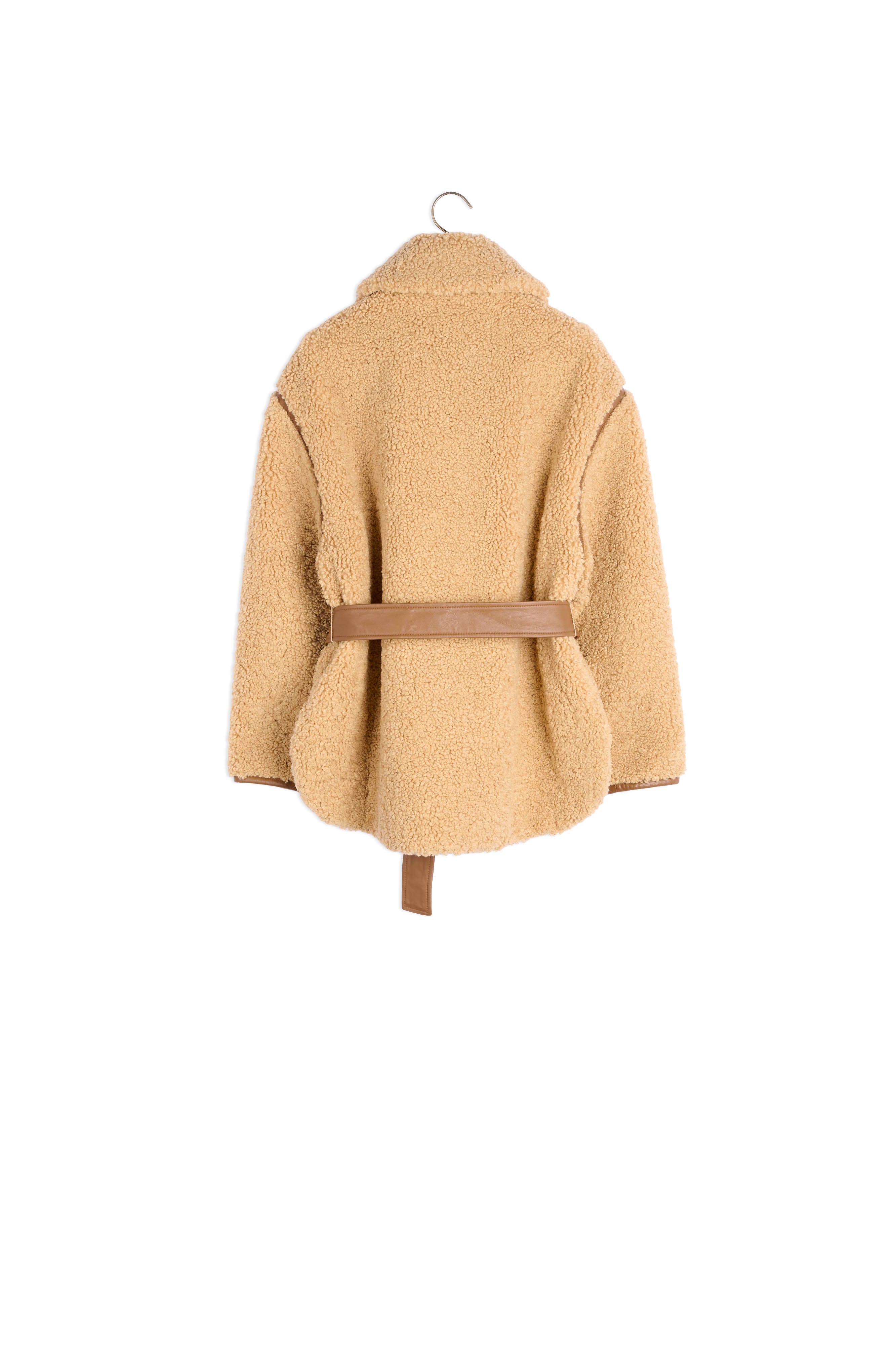 Outerwear Camel Sandro seconde main