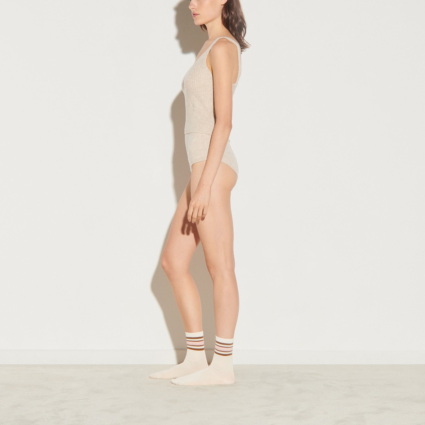 Top twinset en Maille Sandro seconde main