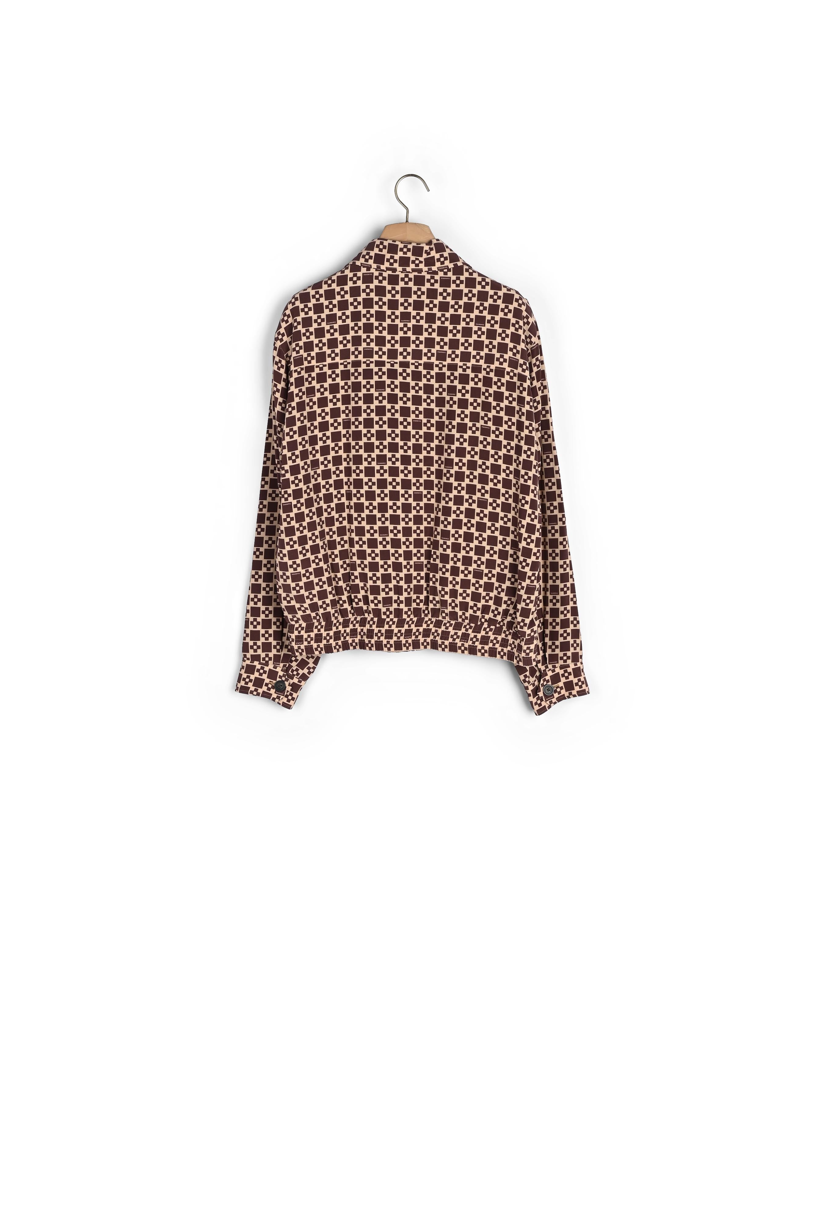 Blouson Marron Sandro seconde main