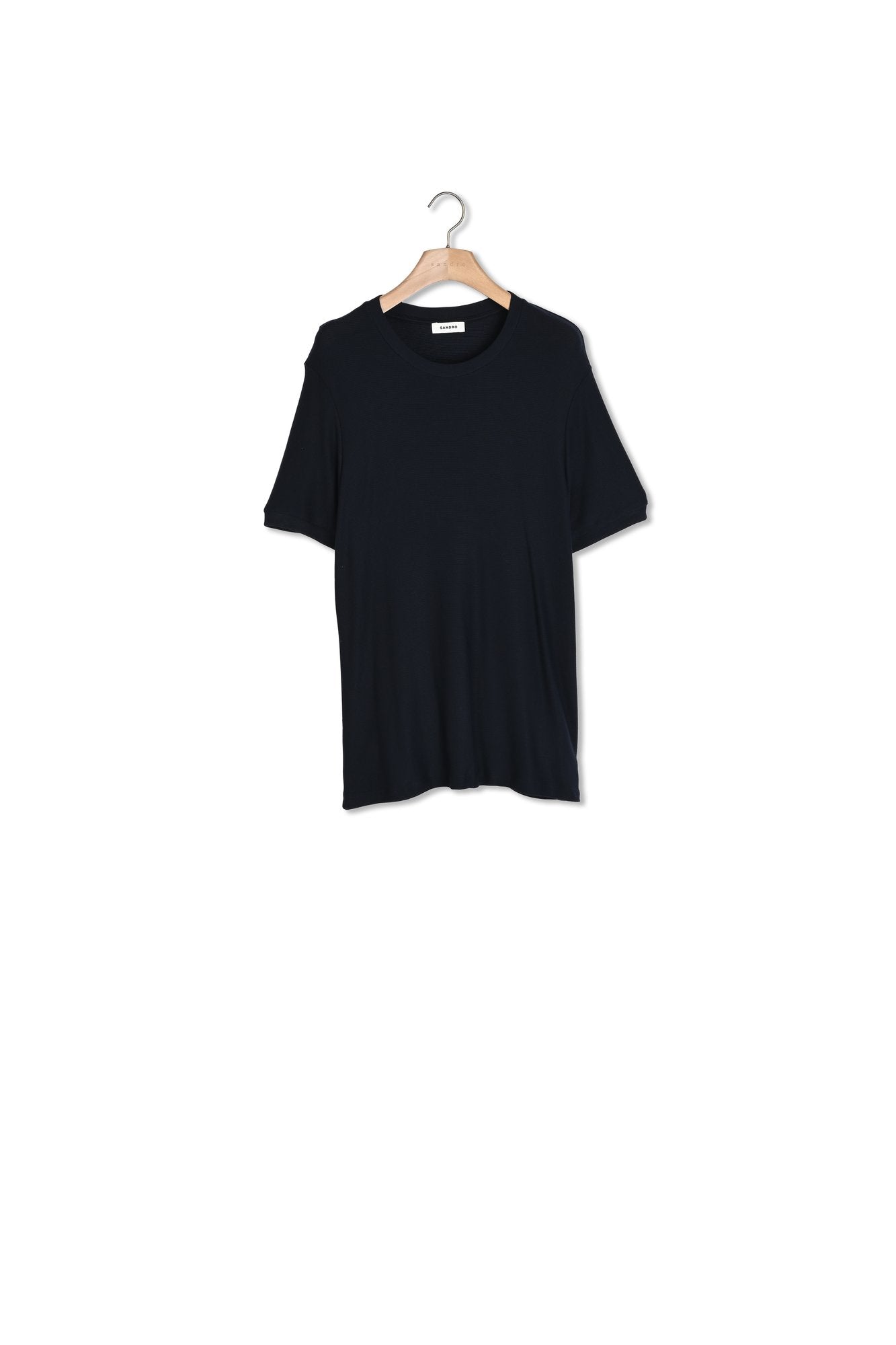 Tee-shirt col rond Sandro seconde main