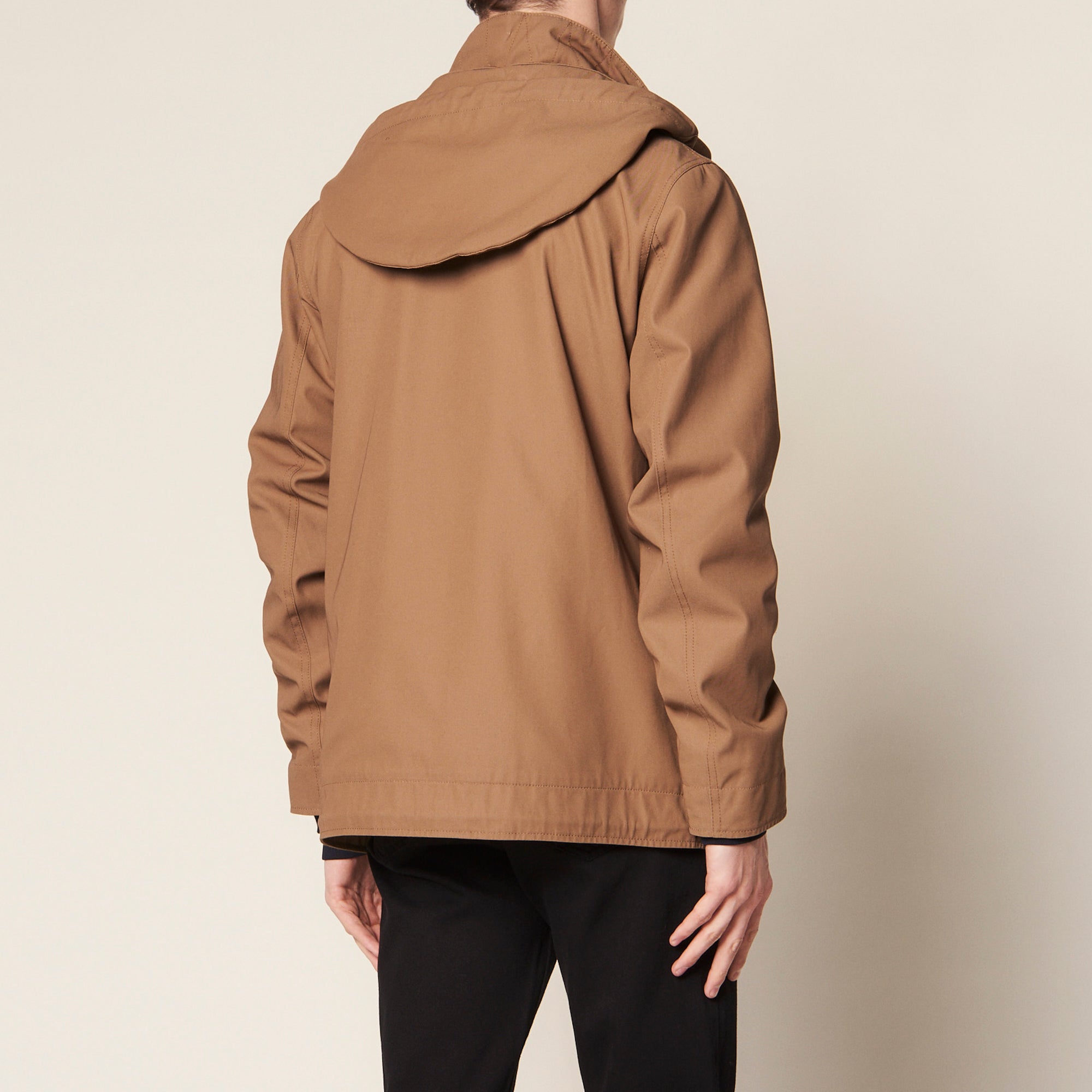 Deckjacket en coton Sandro seconde main