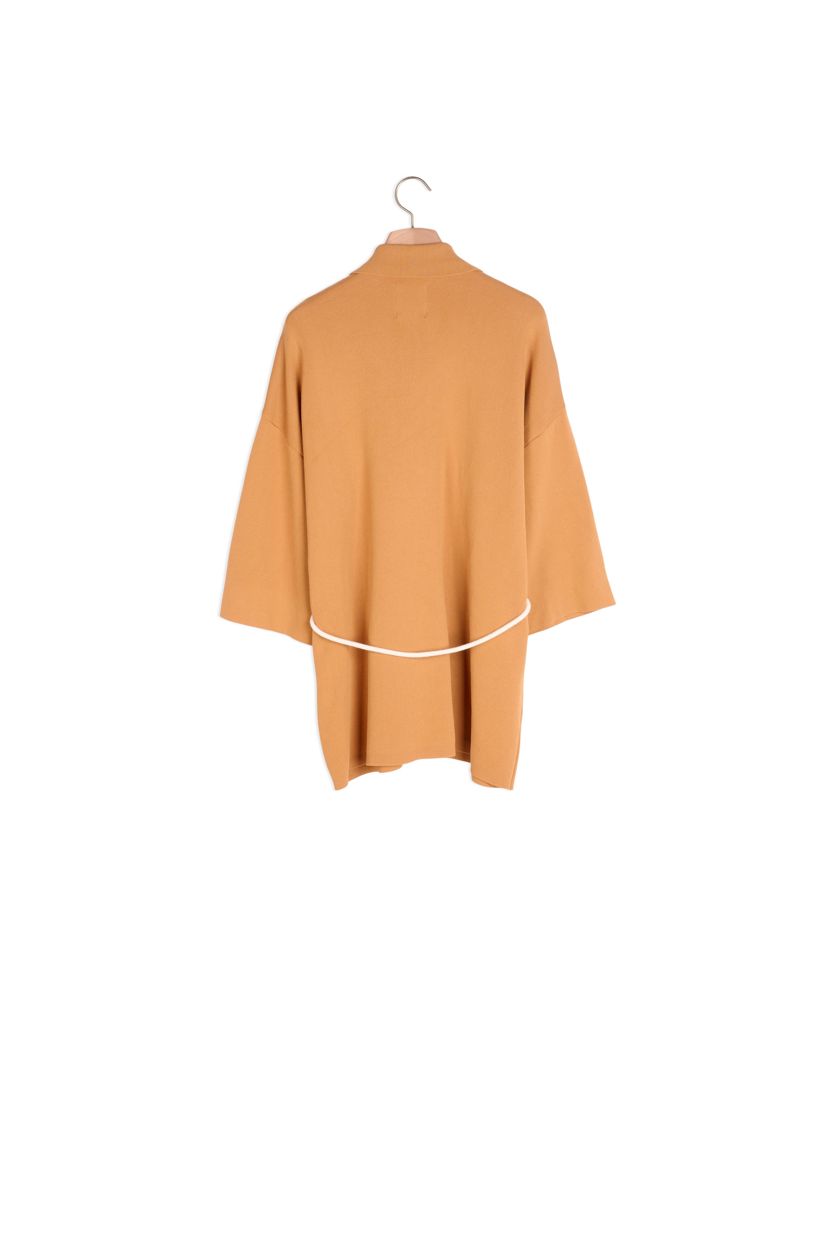 Cardi-coat oversize esprit surChemise Sandro seconde main