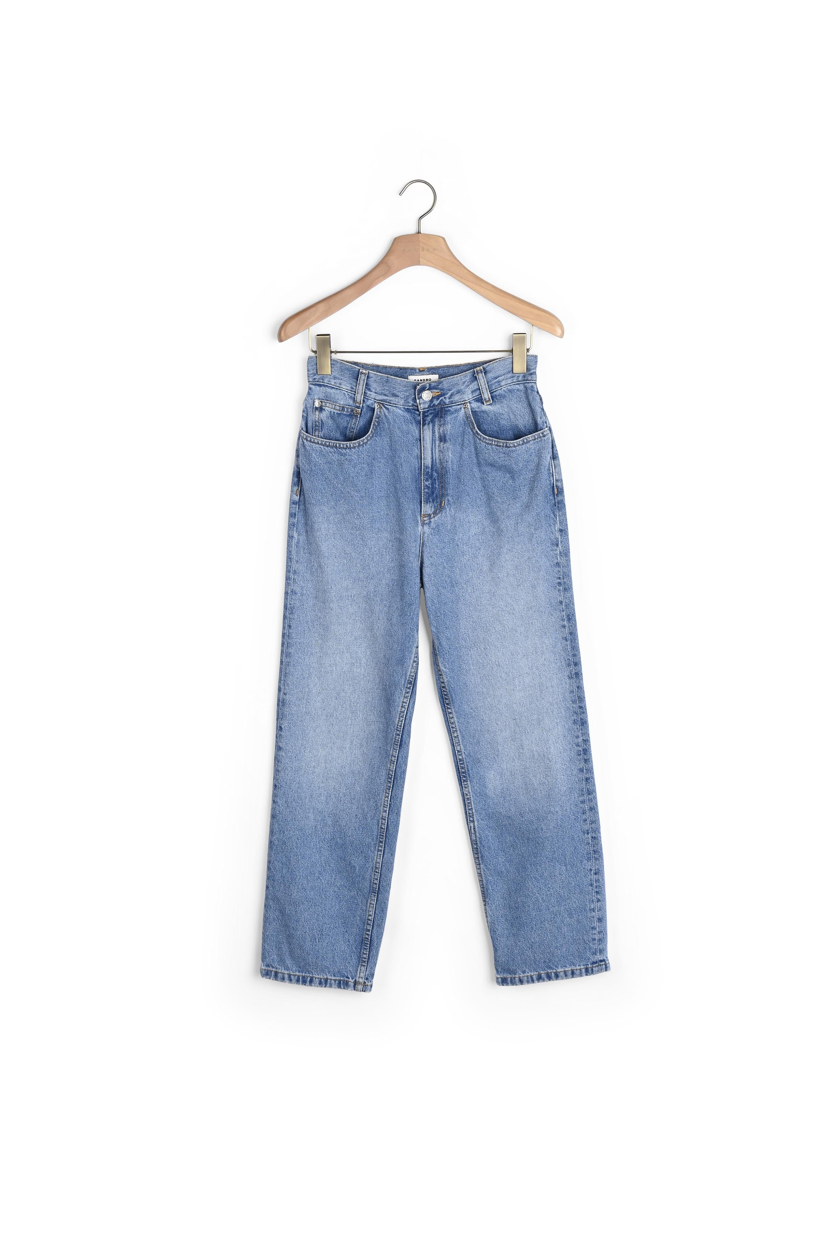 Jean droit taille basse Sandro seconde main
