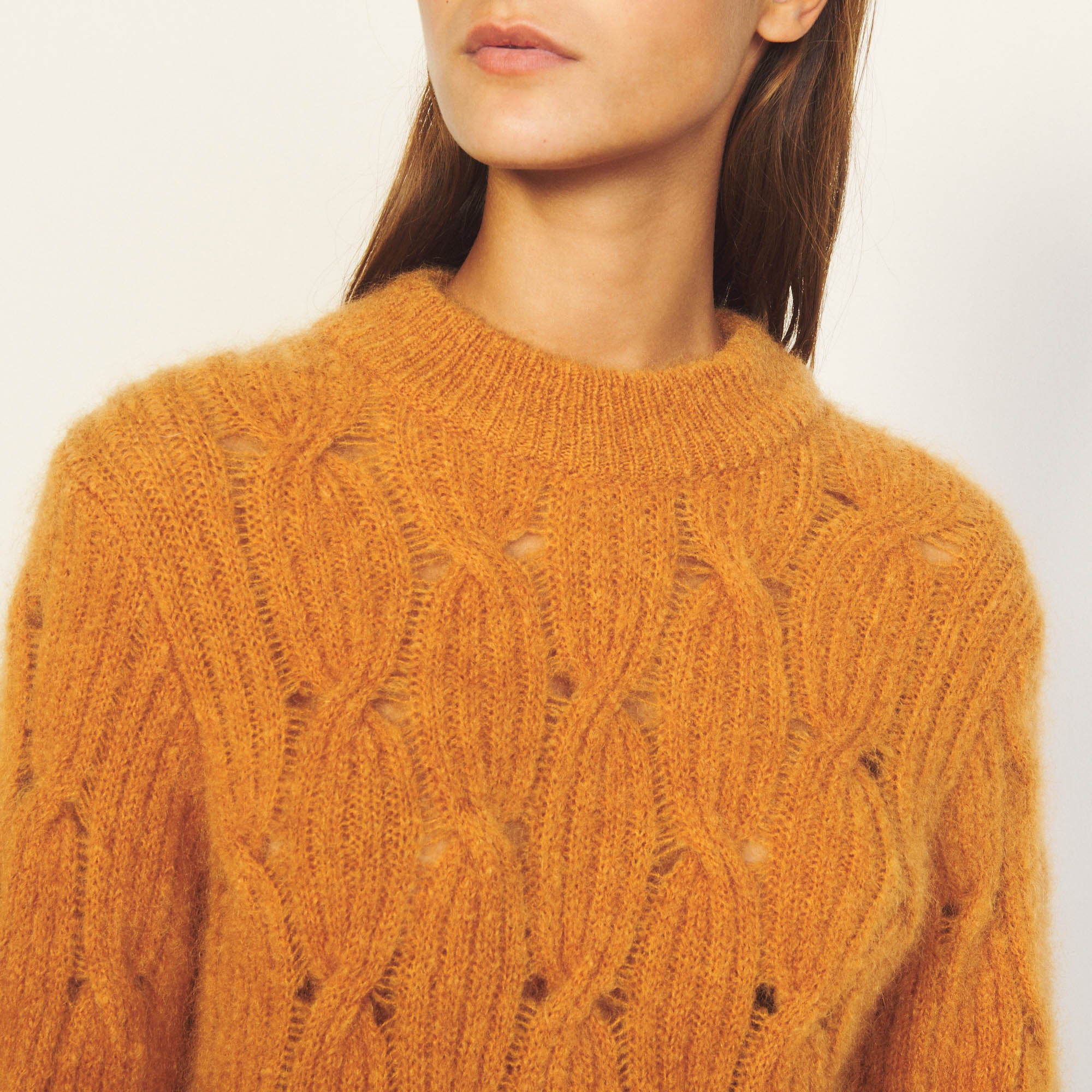 Pull Camel Sandro seconde main