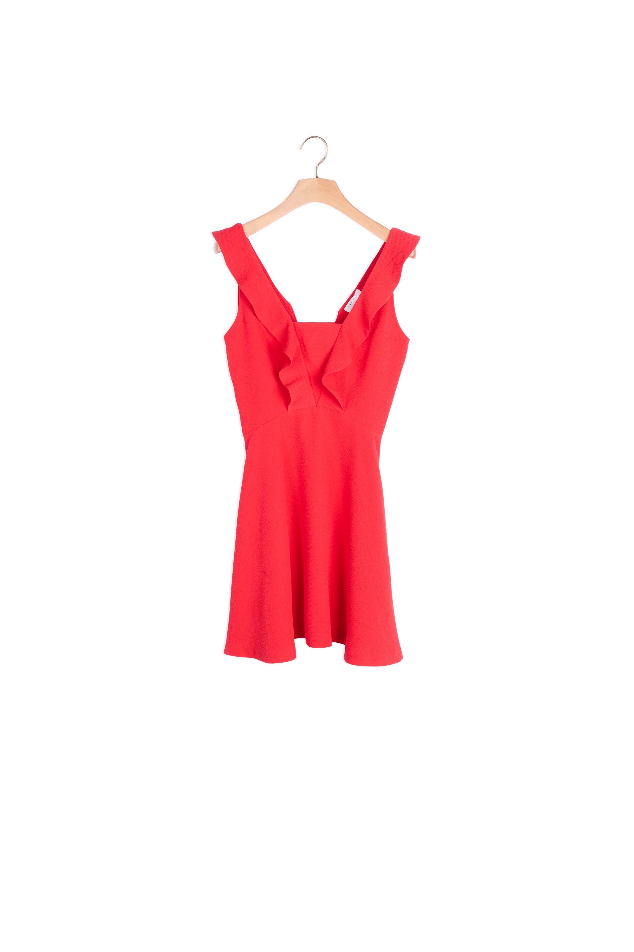 Robe Rouge Sandro seconde main