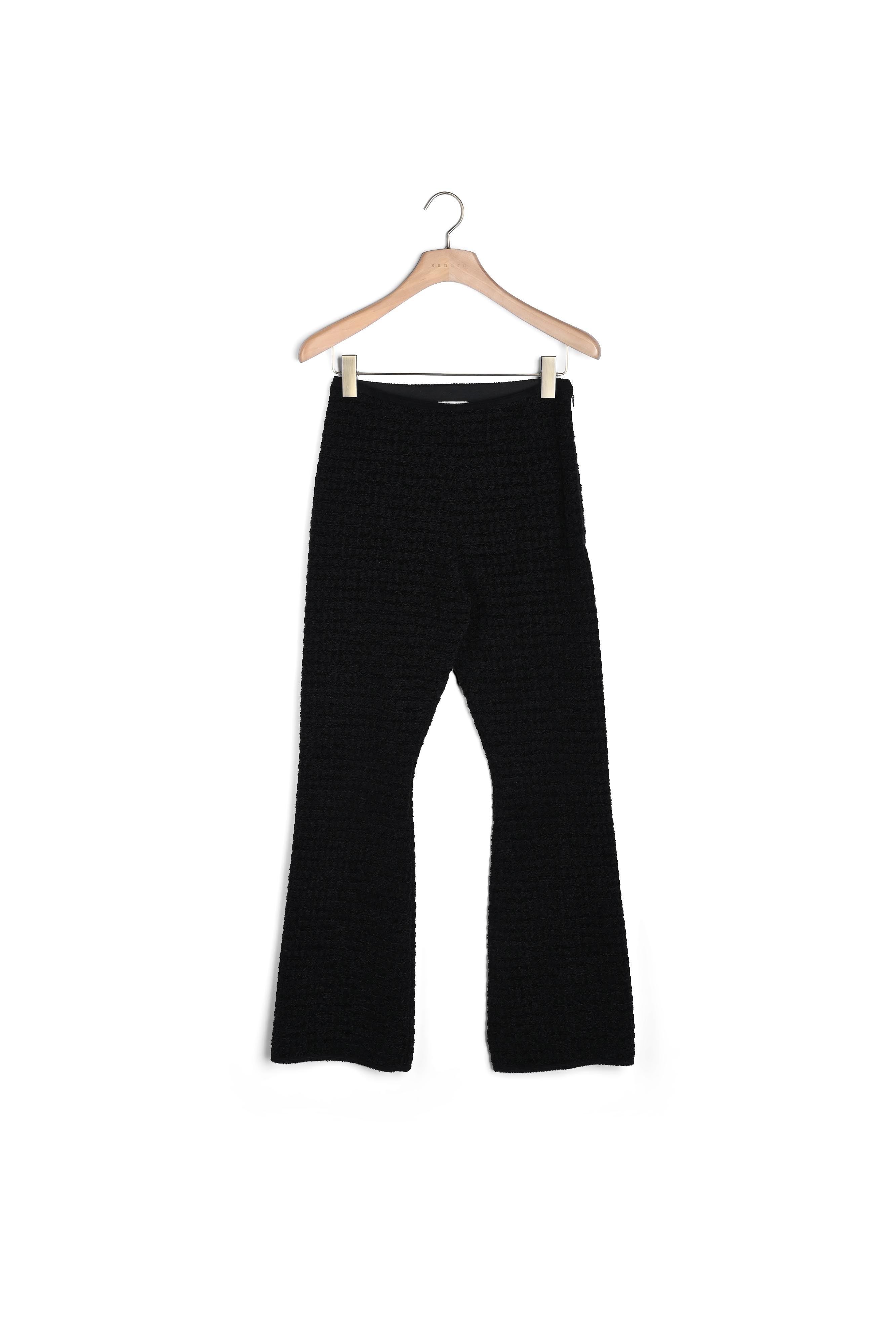 Pantalon en Maille Sandro seconde main