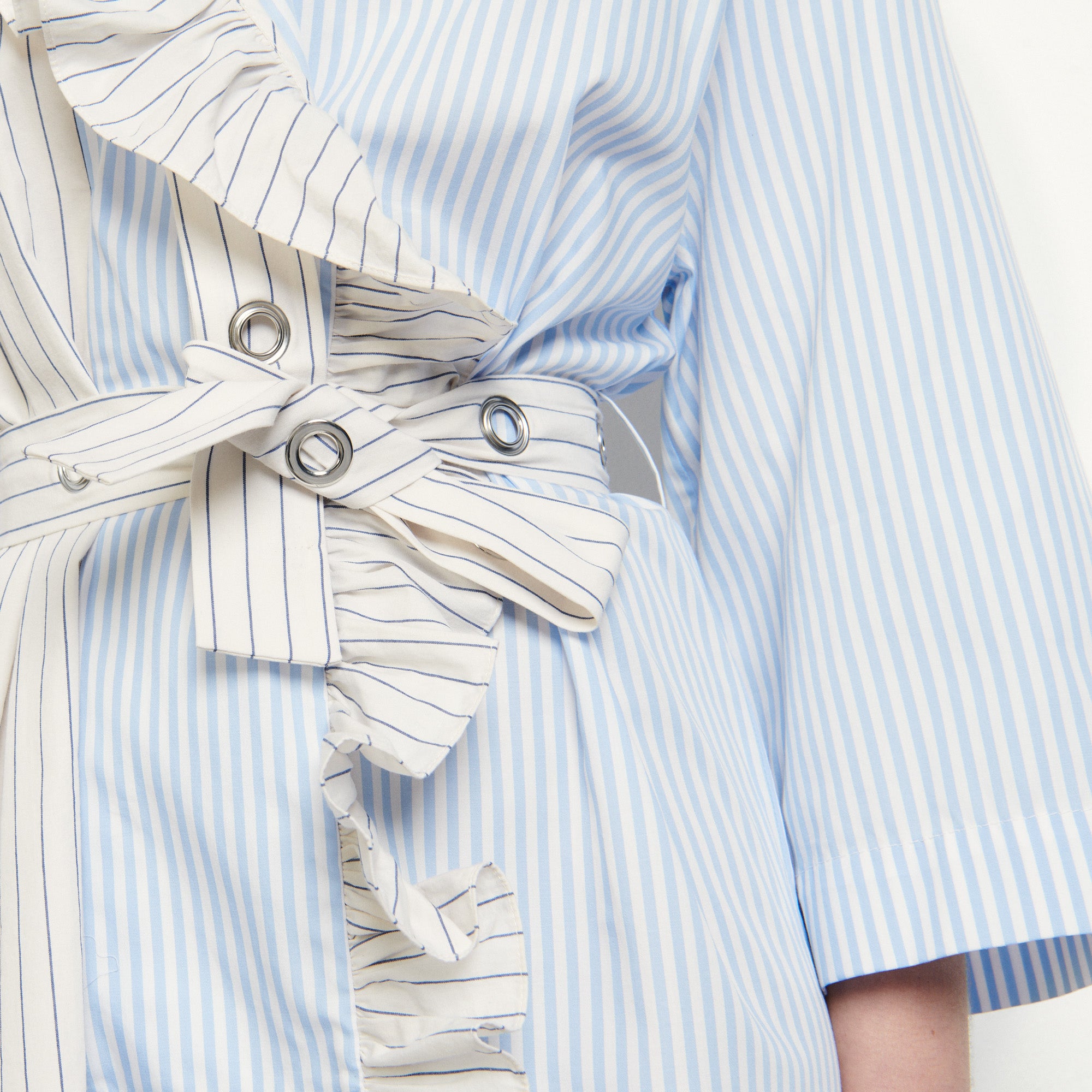 Robe courte en patchwork Sandro seconde main