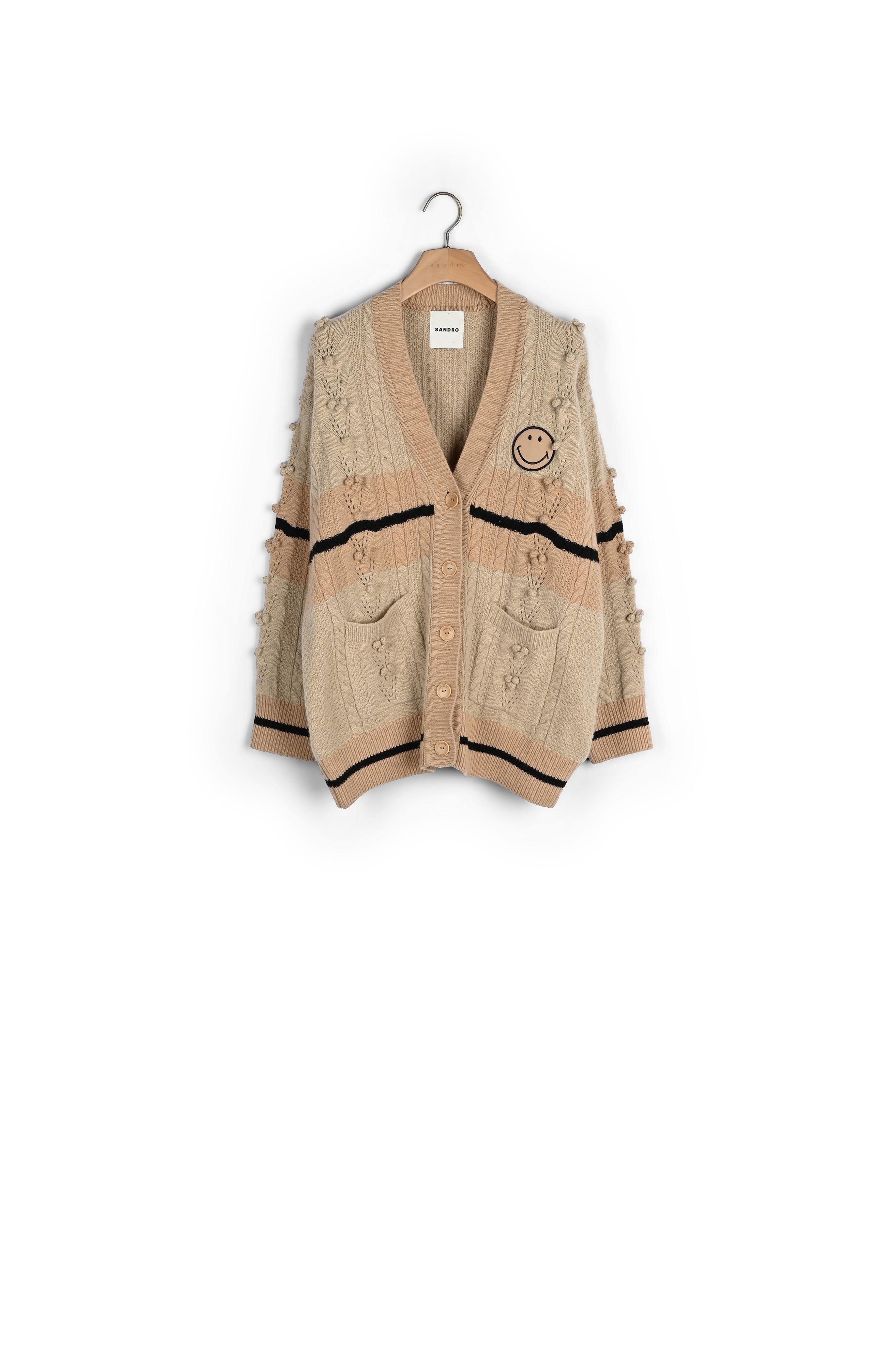 Cardicoat en Maille Sandro seconde main