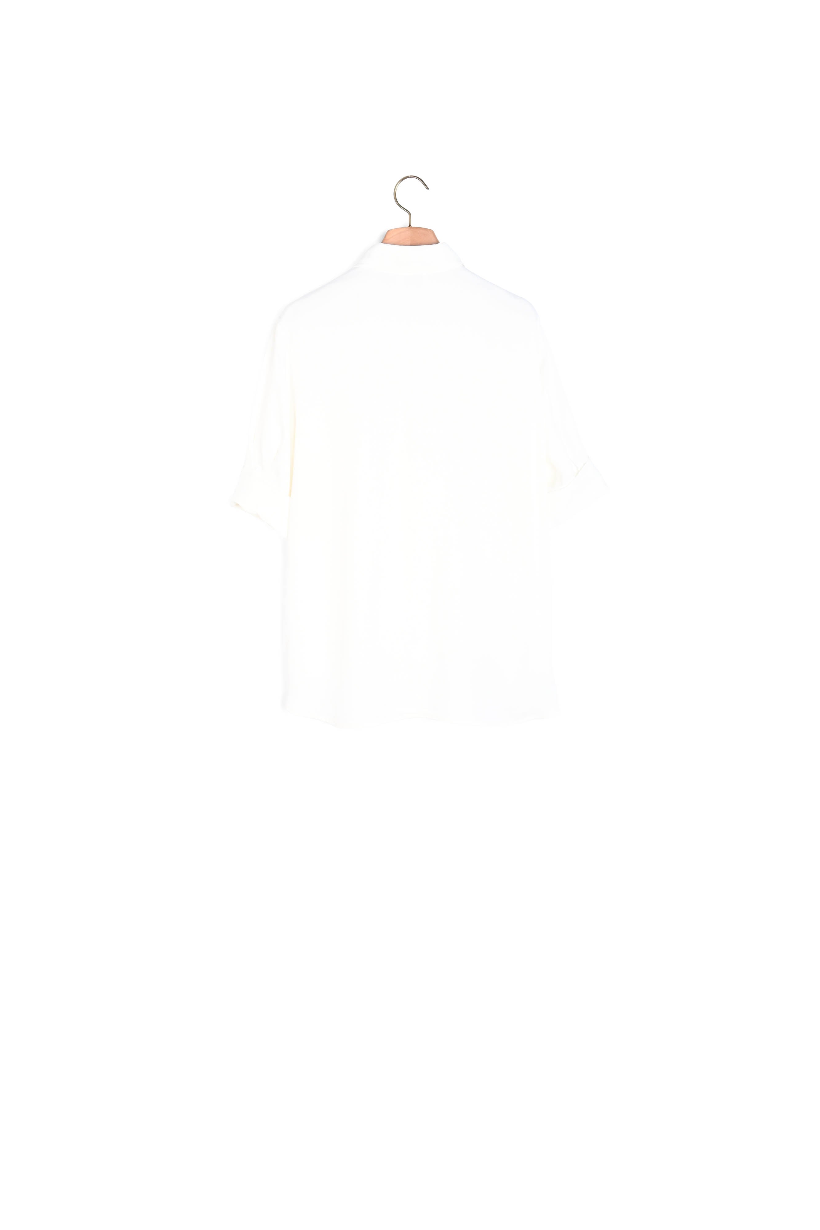 CHEMISE Ecru Sandro seconde main