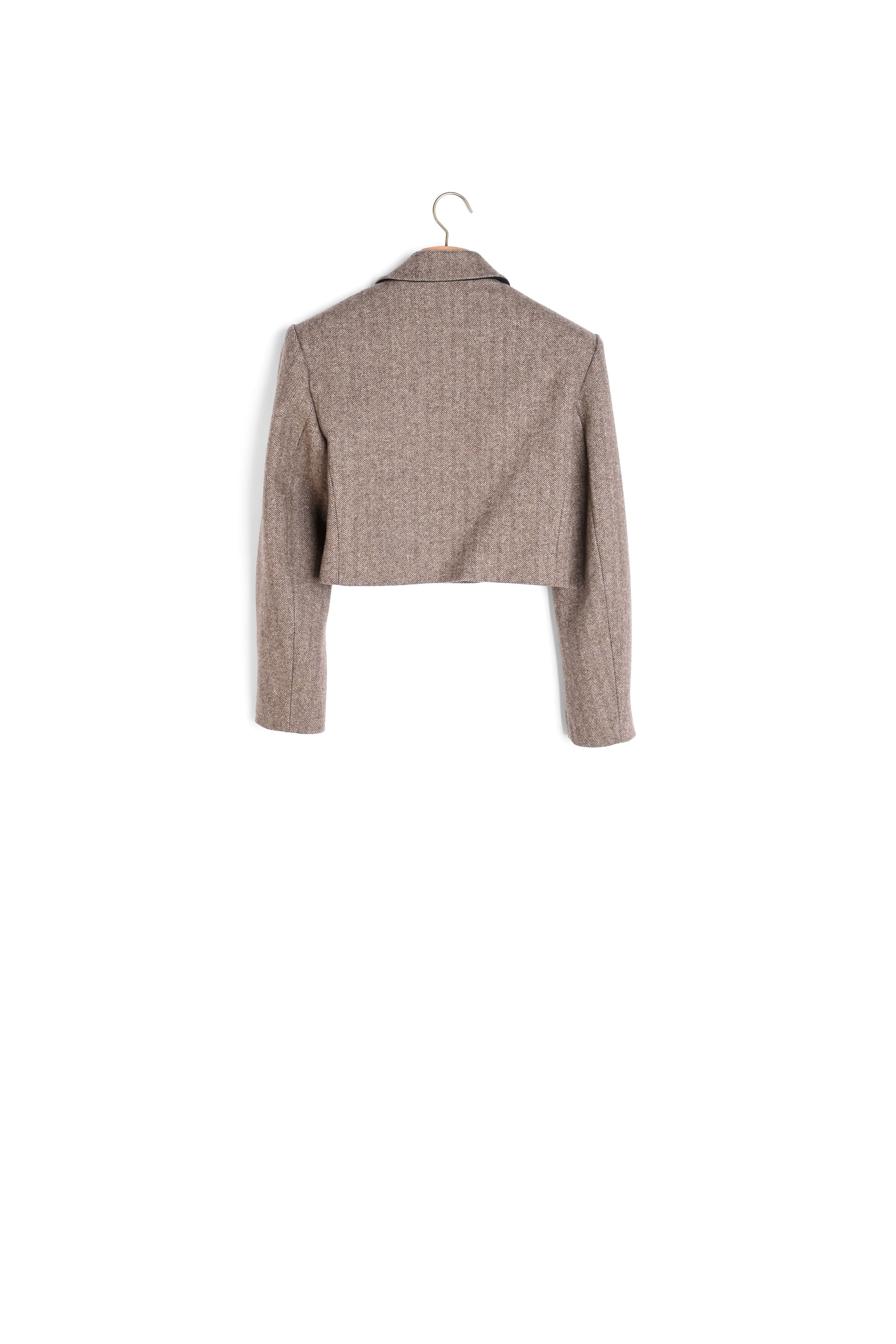 Veste courte structurée Sandro seconde main