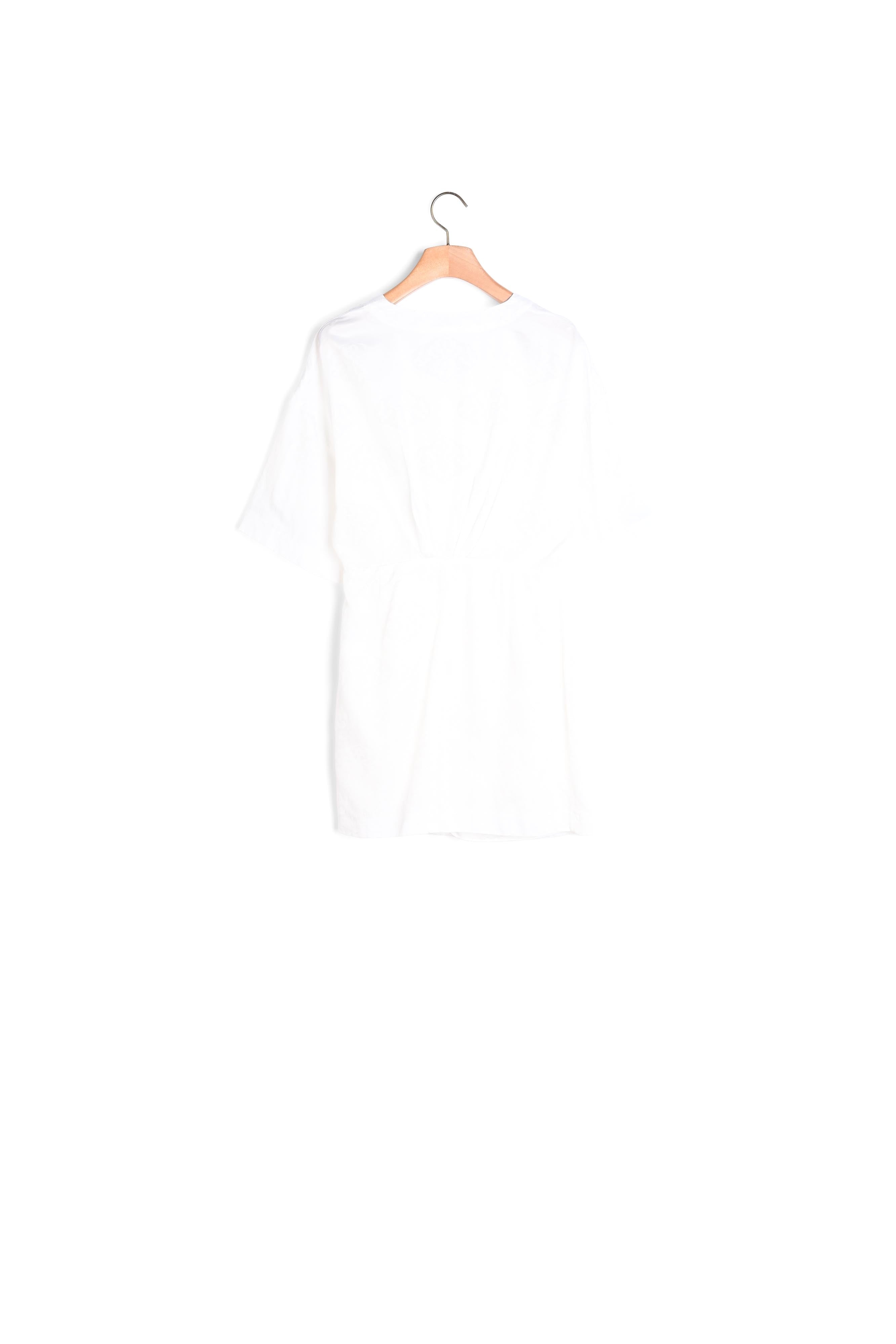 Robe portefeuille en jacquard Sandro seconde main