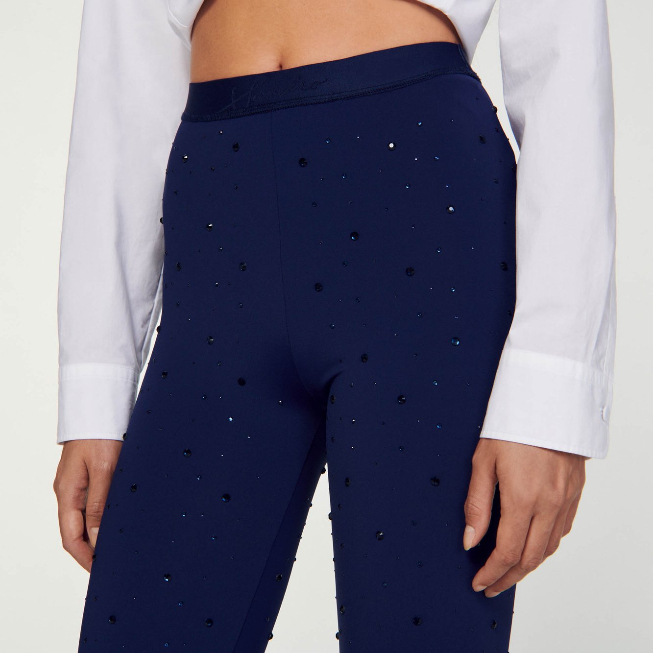 Legging à strass Sandro seconde main