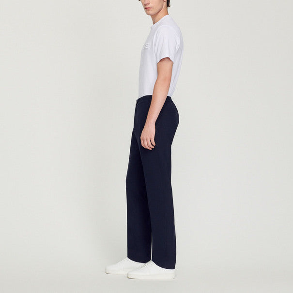 Pantalon en jersey Sandro seconde main