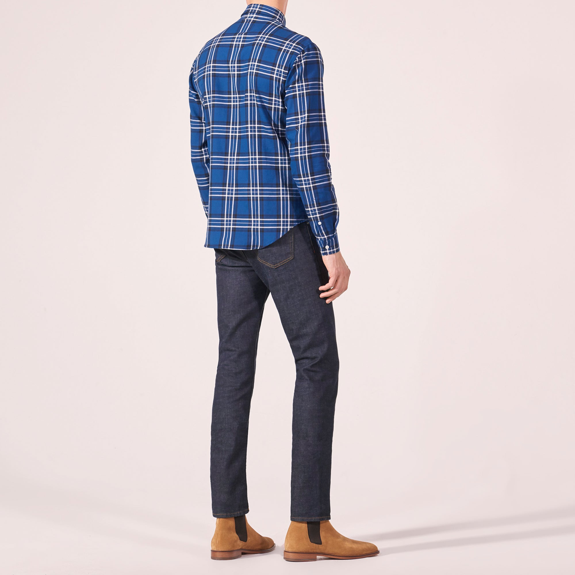 Chemise à carreaux Sandro seconde main