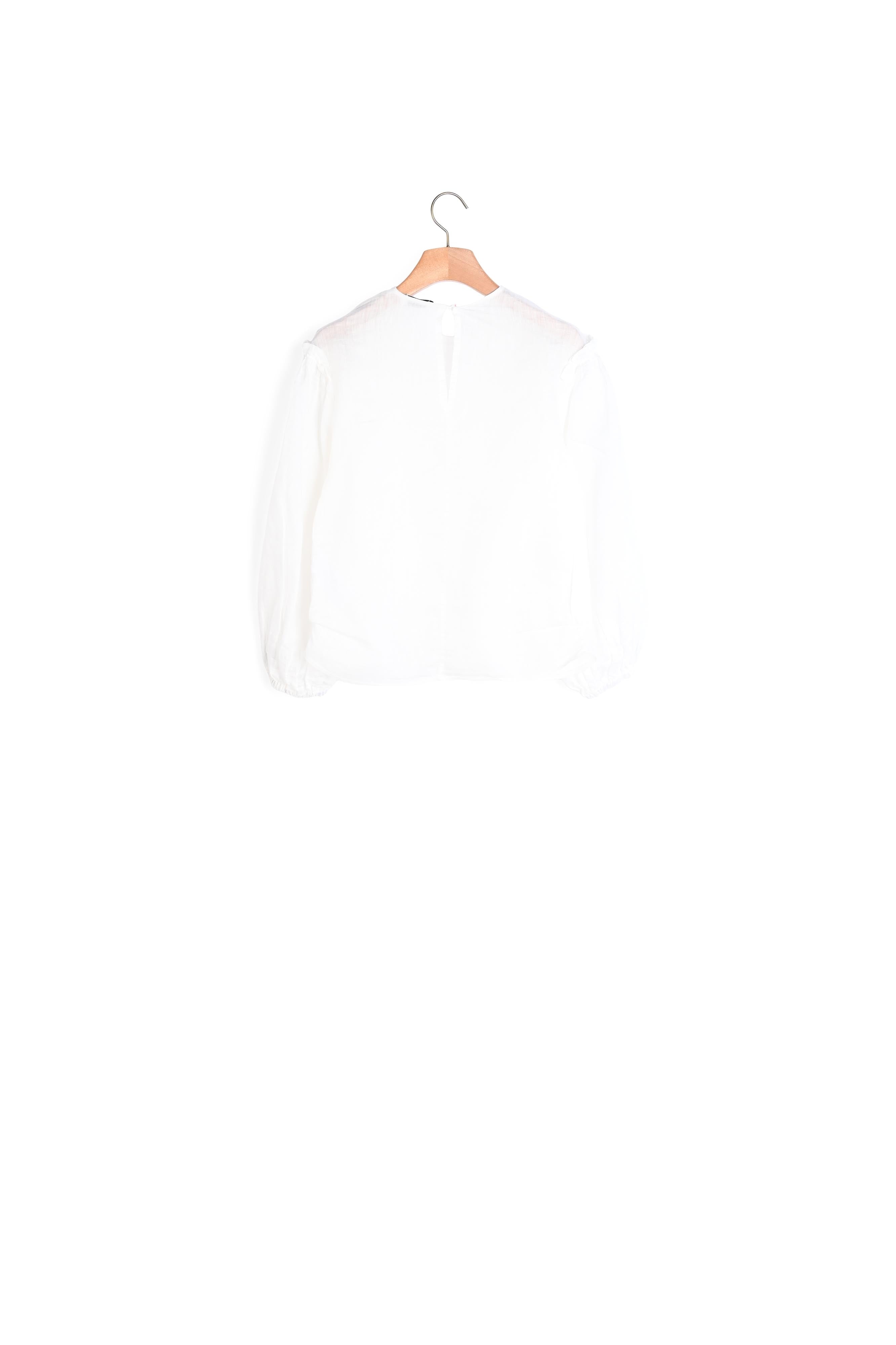 Blouse à rayures et manches volumineuses Sandro seconde main