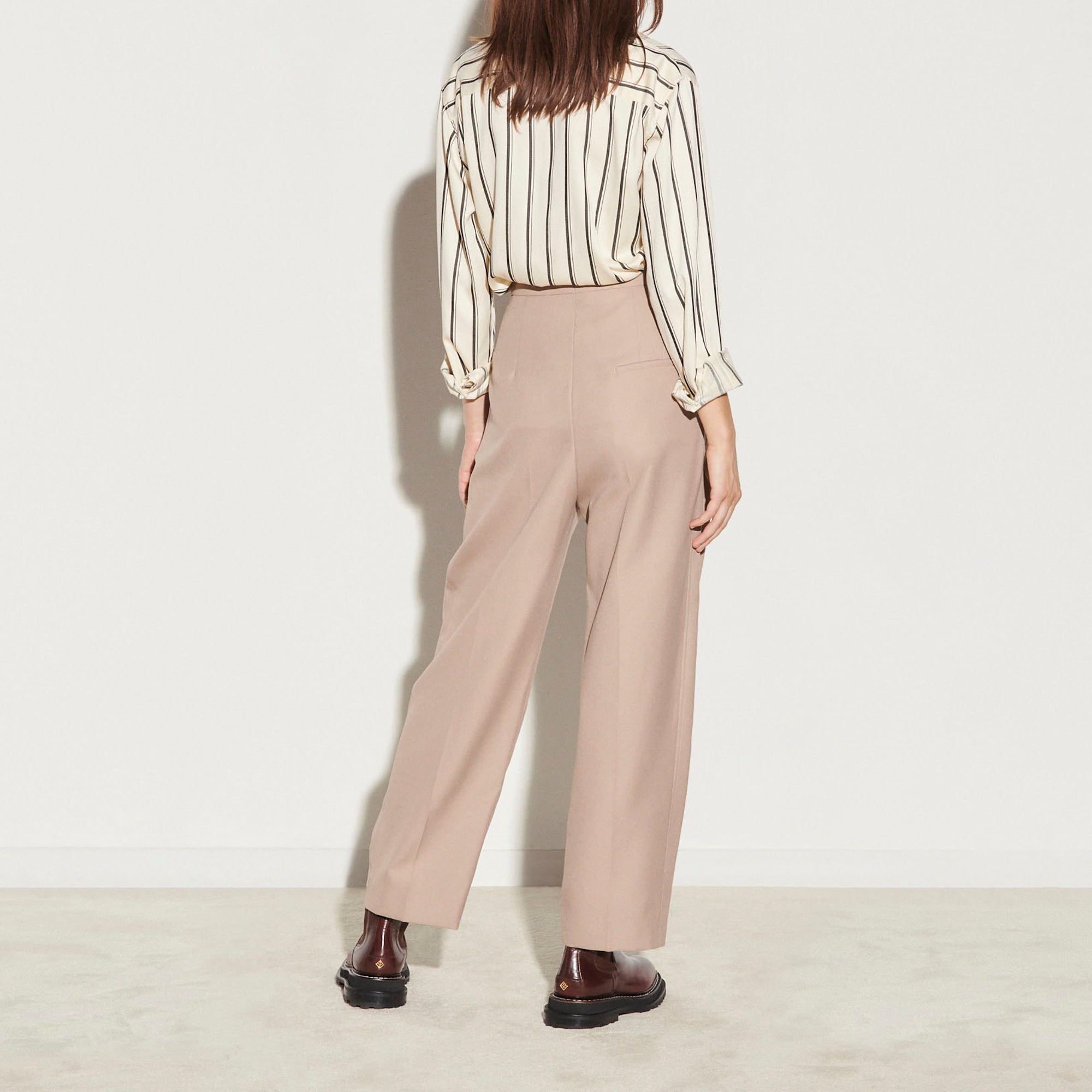 Pantalon de tailleur Sandro seconde main