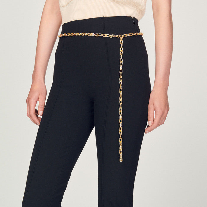 Pantalon fendu Sandro seconde main