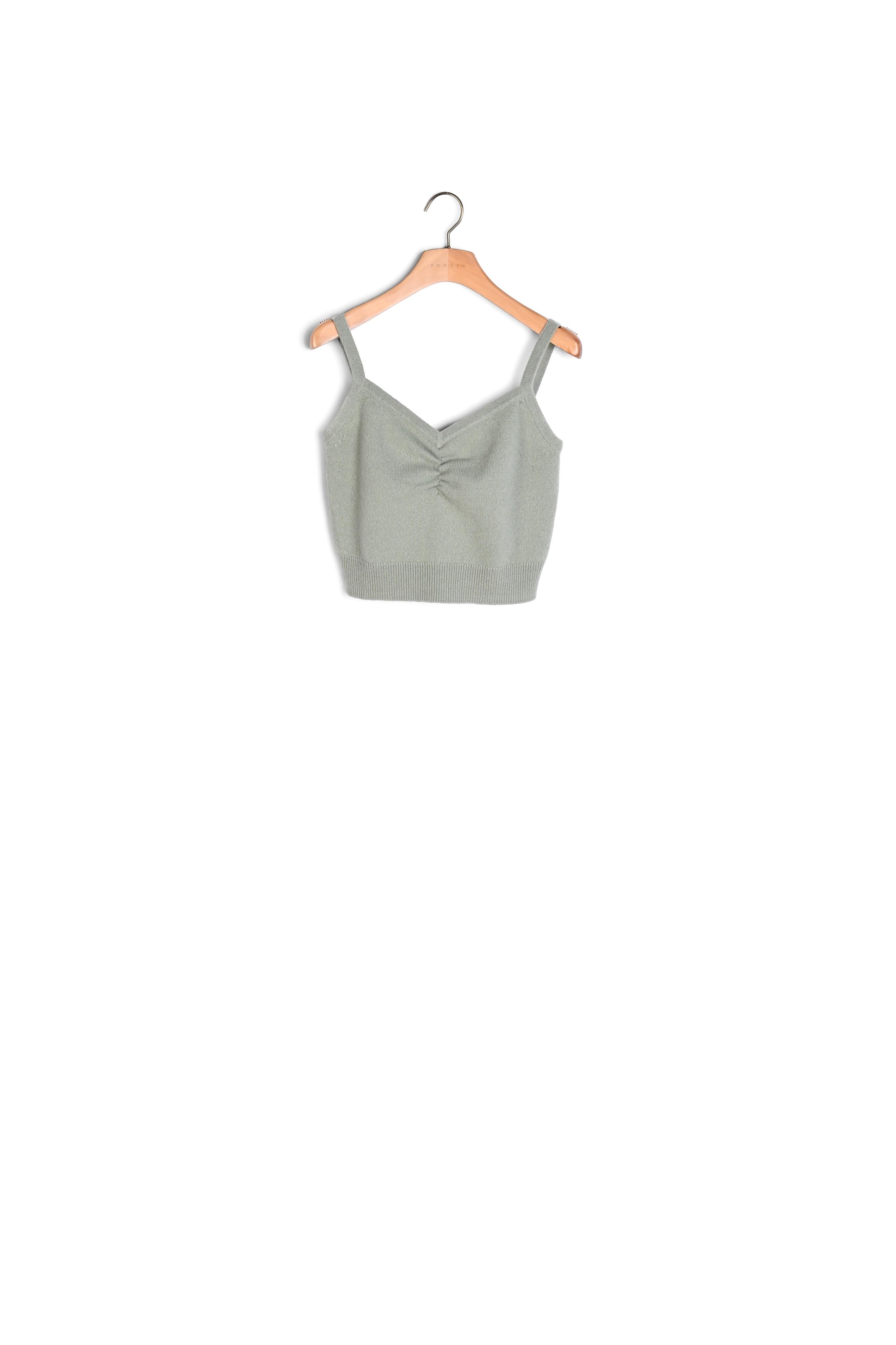 Pull Kaki Sandro seconde main