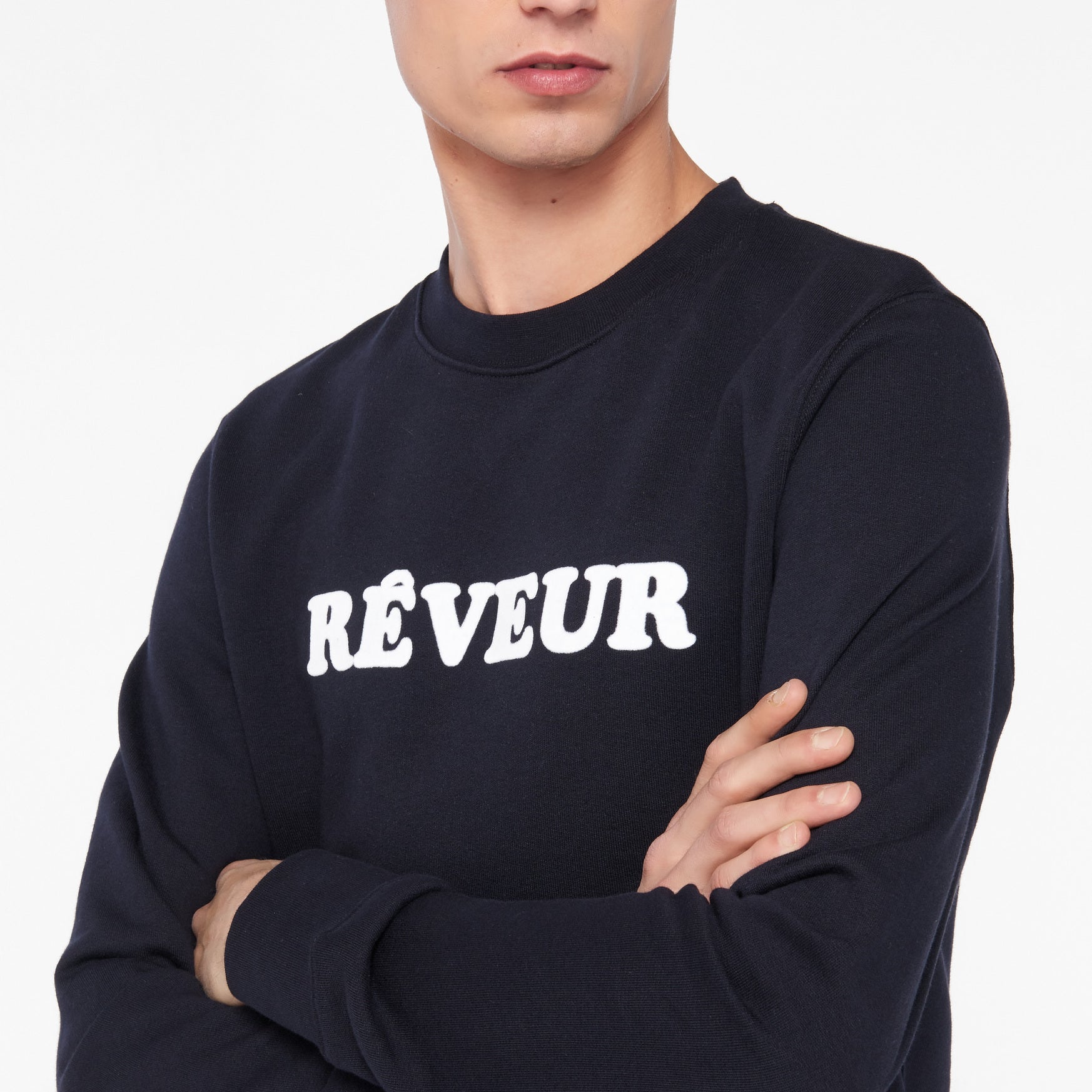Sweat floqué REVEUR Sandro seconde main