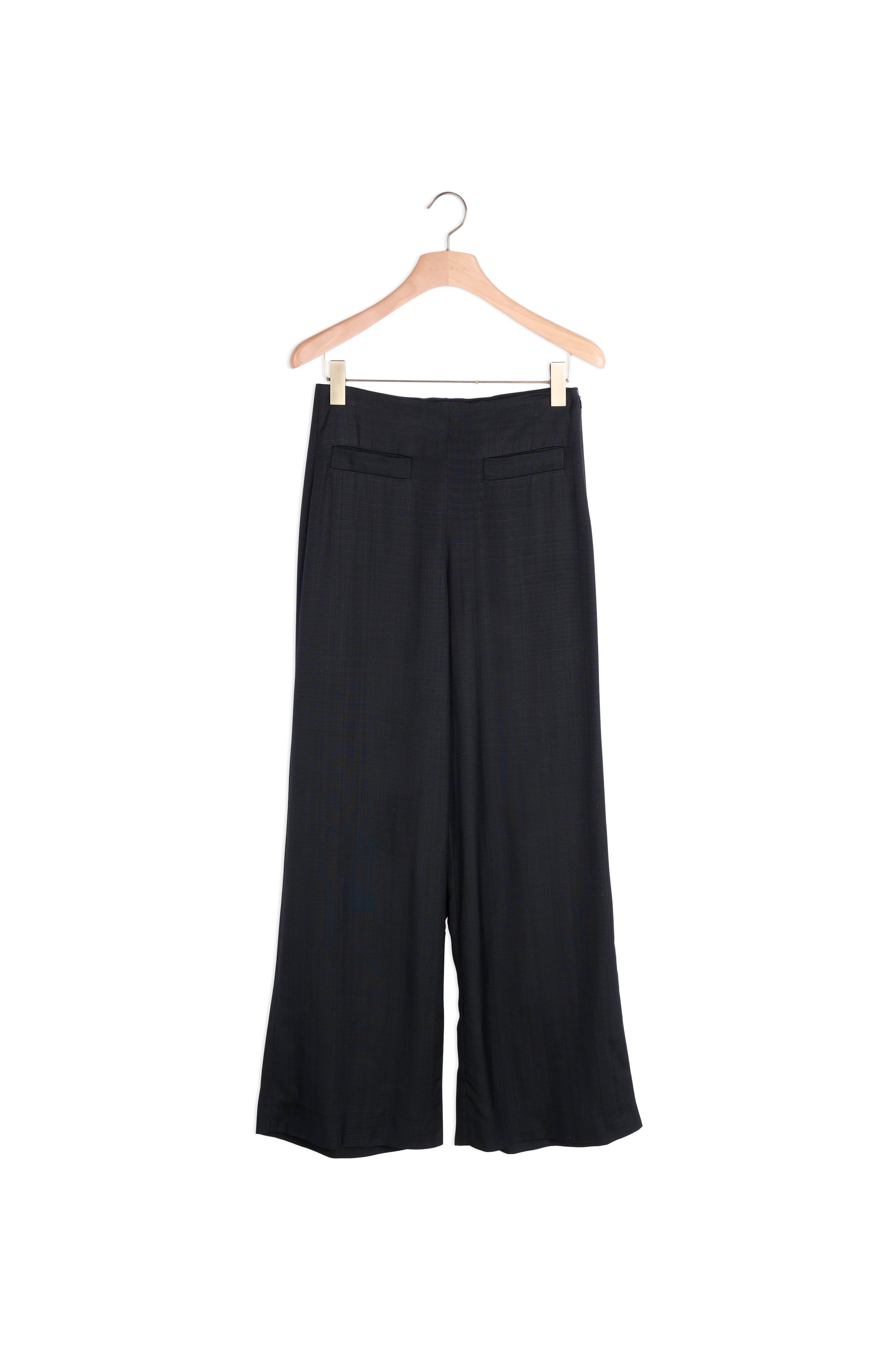 Pantalon jambe large Sandro seconde main