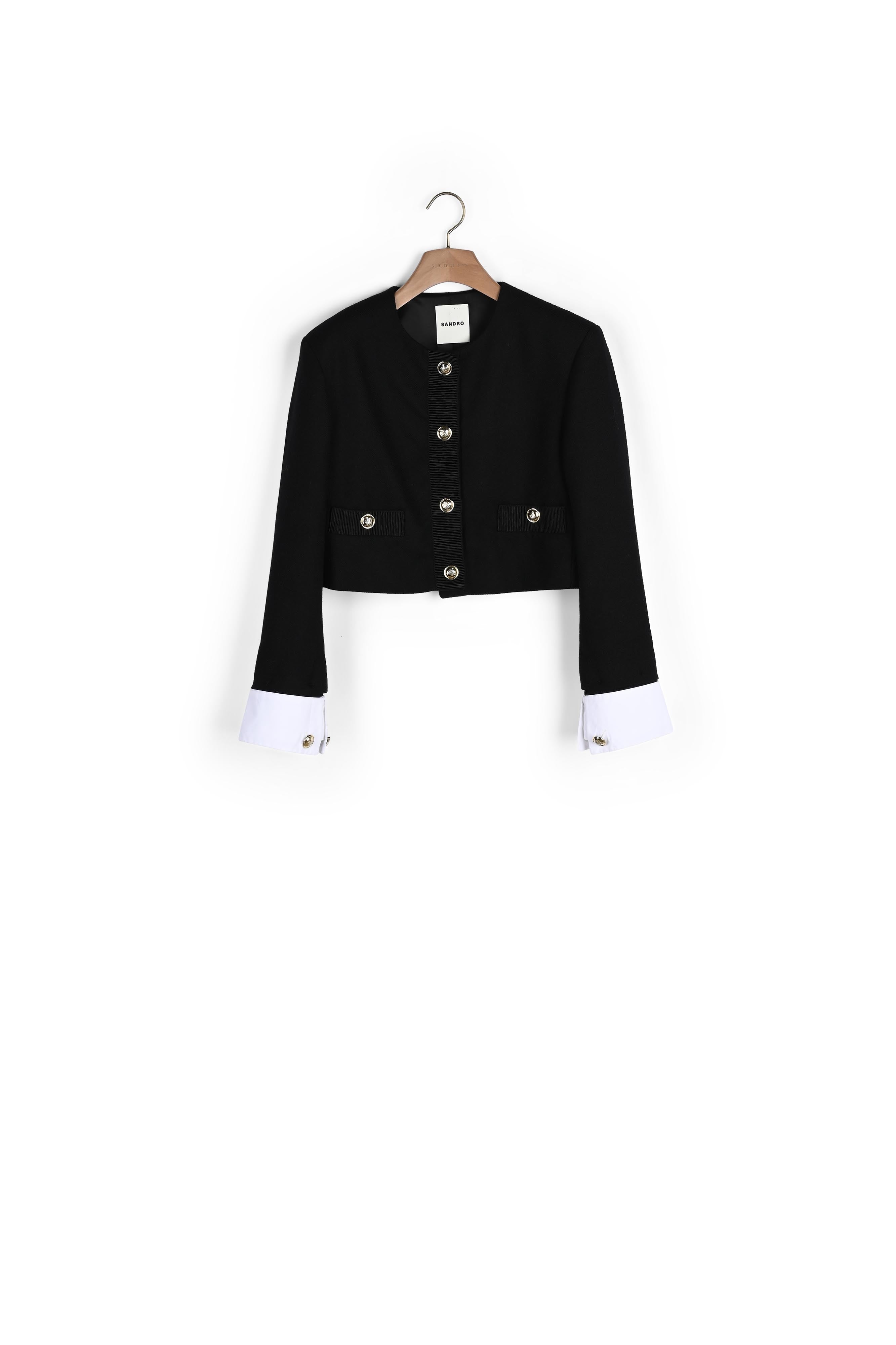 Veste courte Sandro seconde main