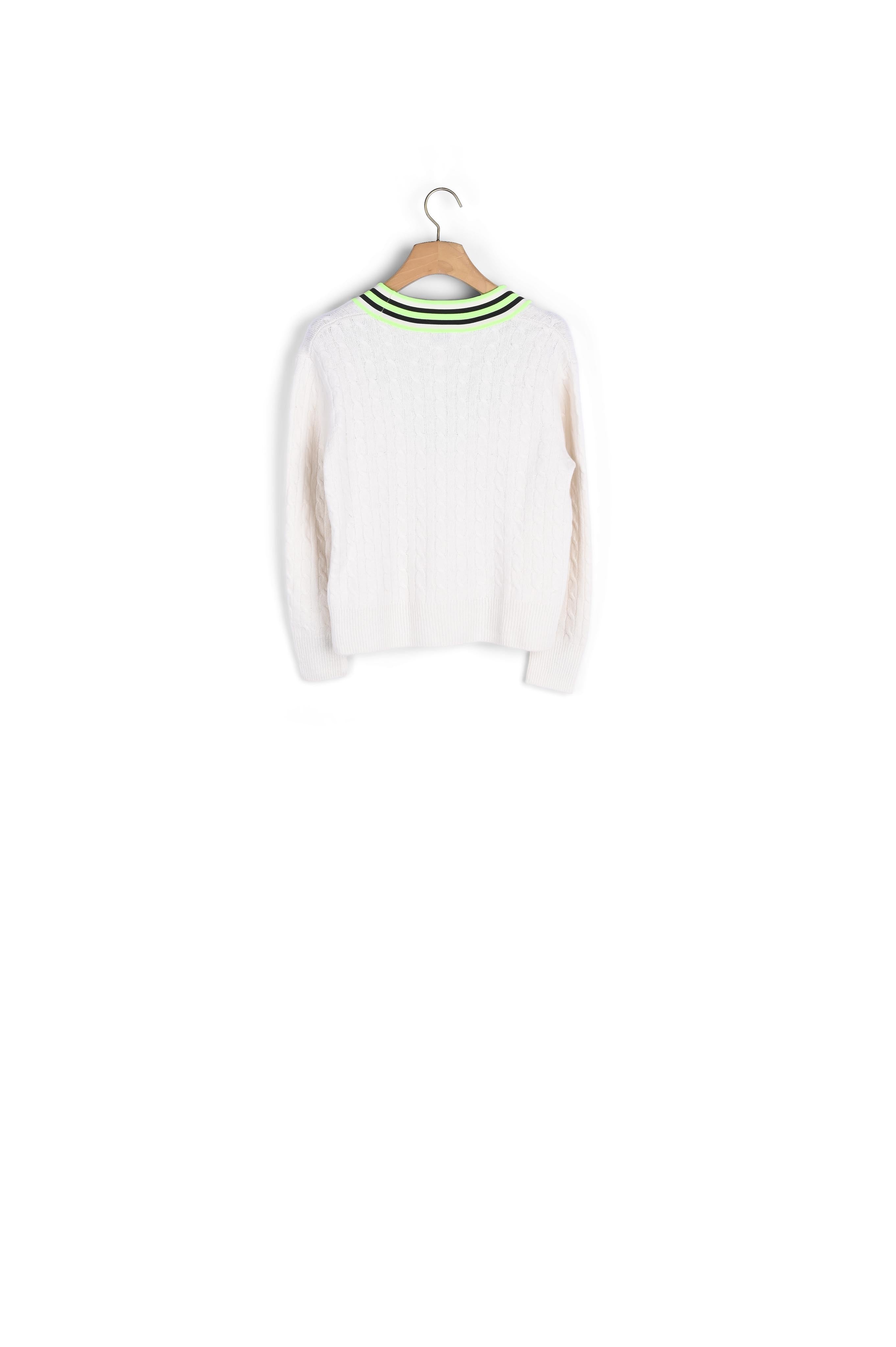 Pull à patch S Sandro seconde main
