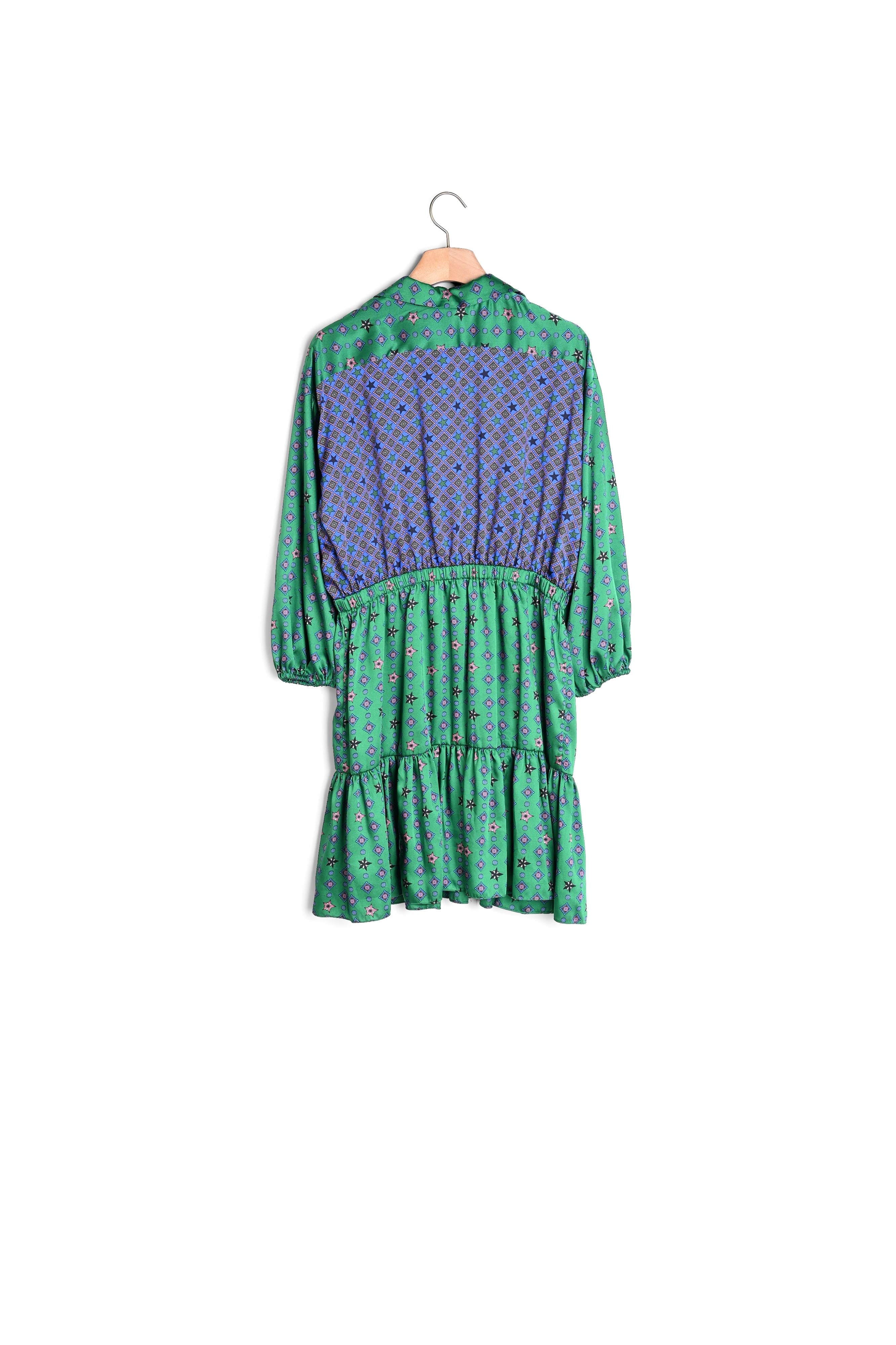 Robe Chemise imprimée Sandro seconde main