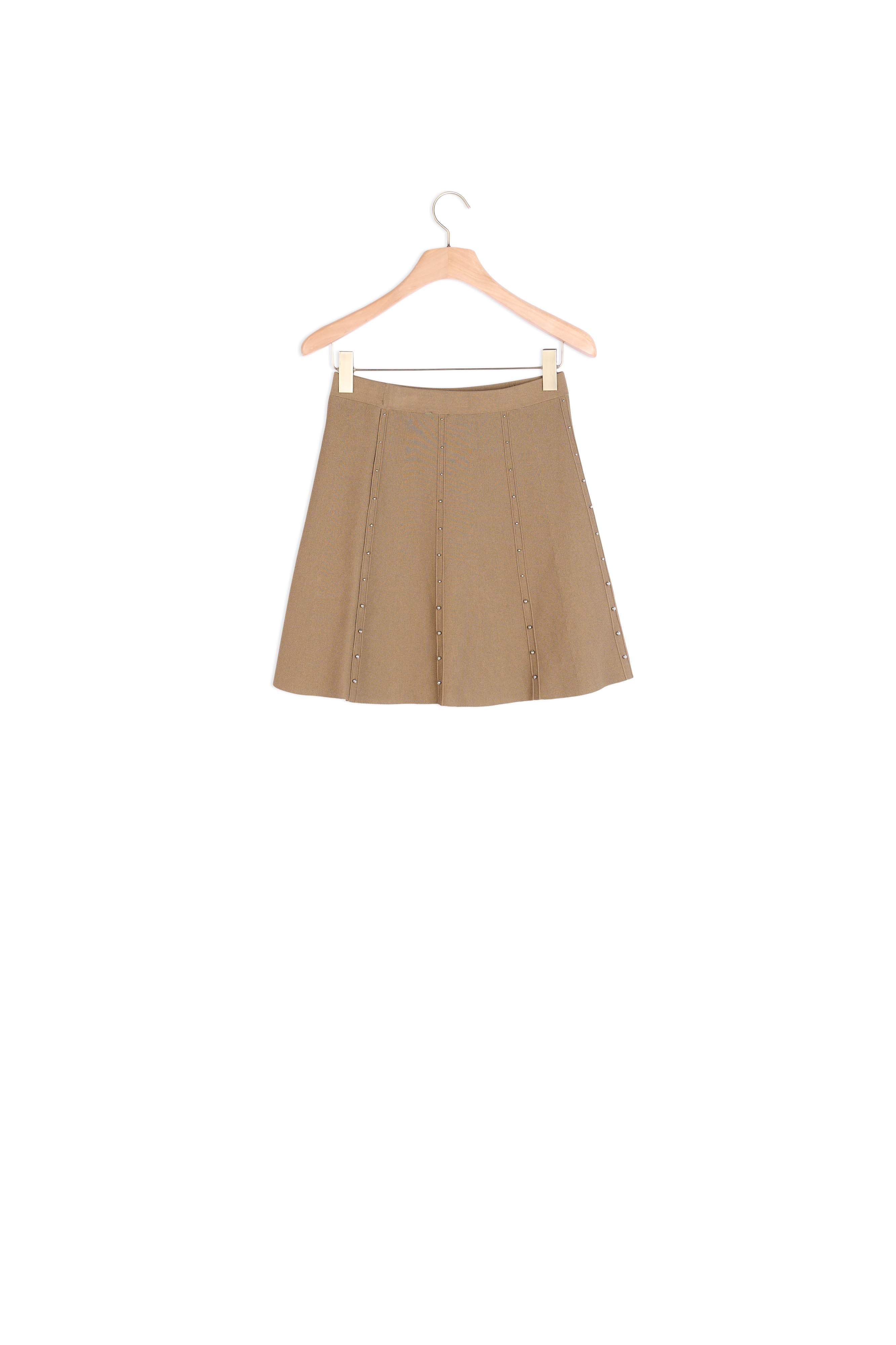 Jupe en Maille élastiquée perlée Sandro seconde main