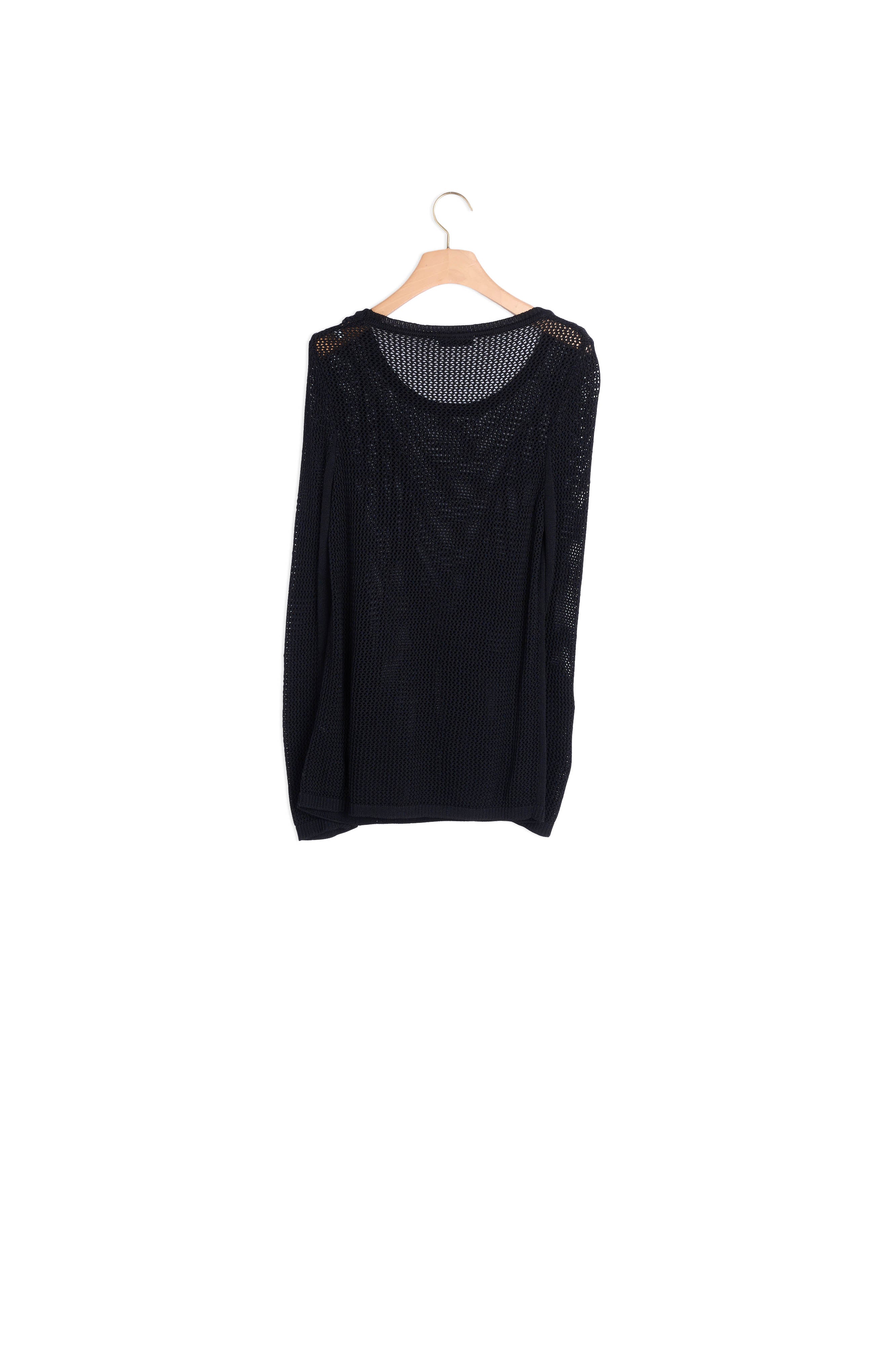 Pull Noir Sandro seconde main